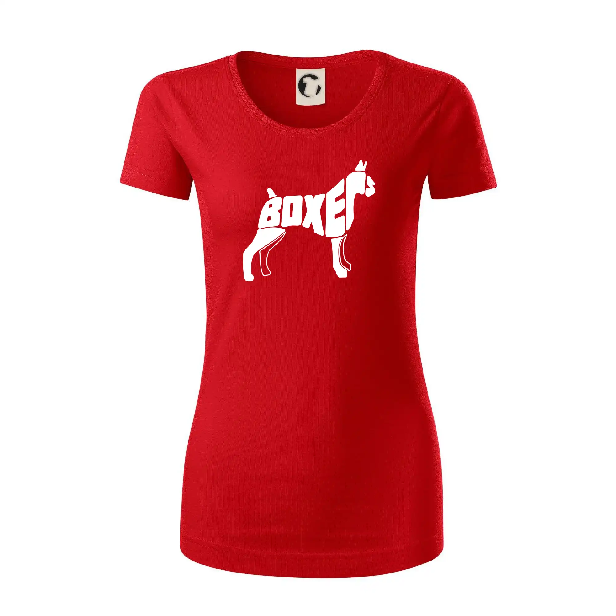 Boxer nápis v těle