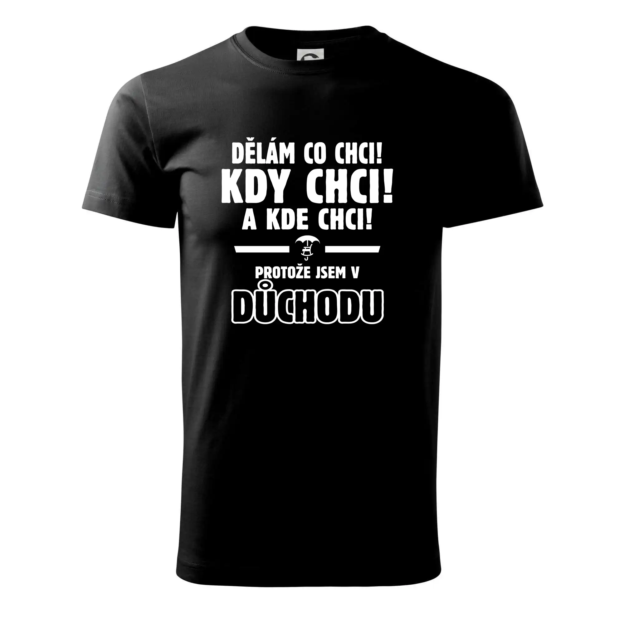 Dělám co chci, kdy chci důchod