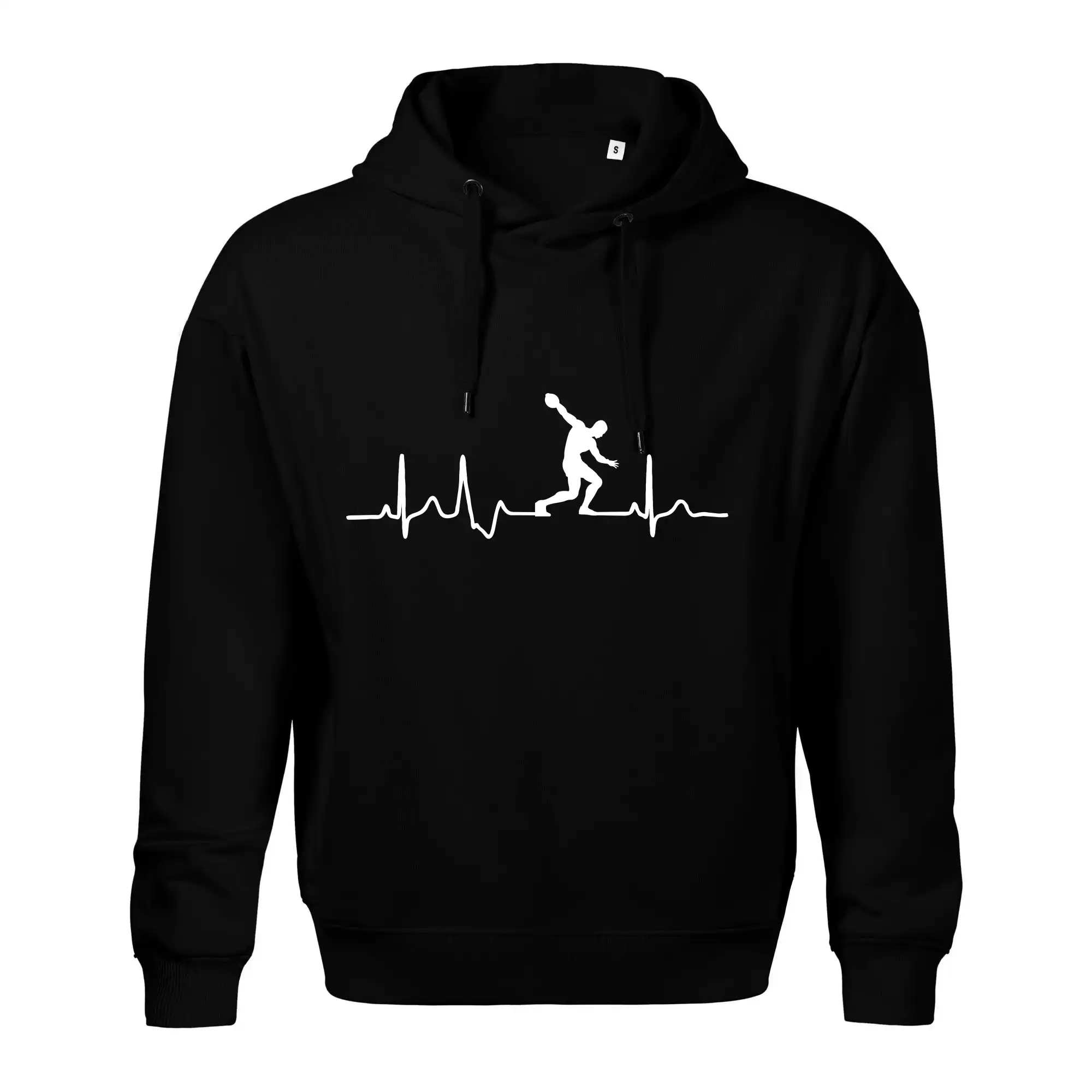EKG hod diskem