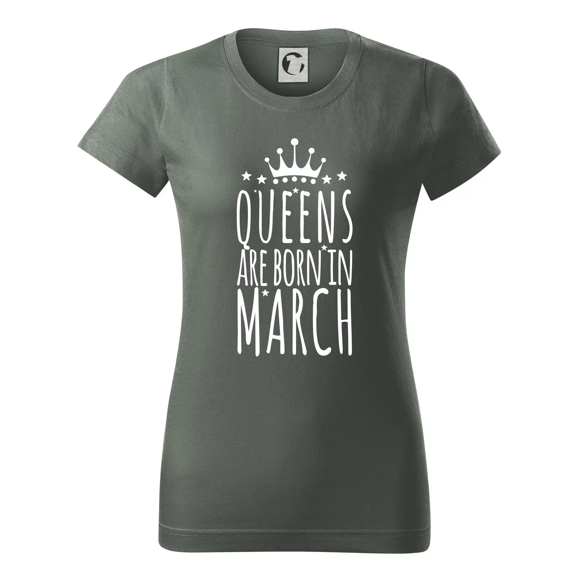 Queens are born in March