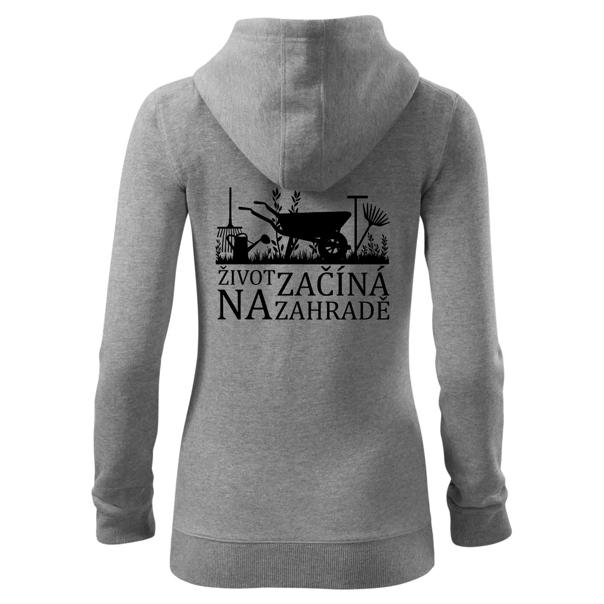 Život začíná na zahradě