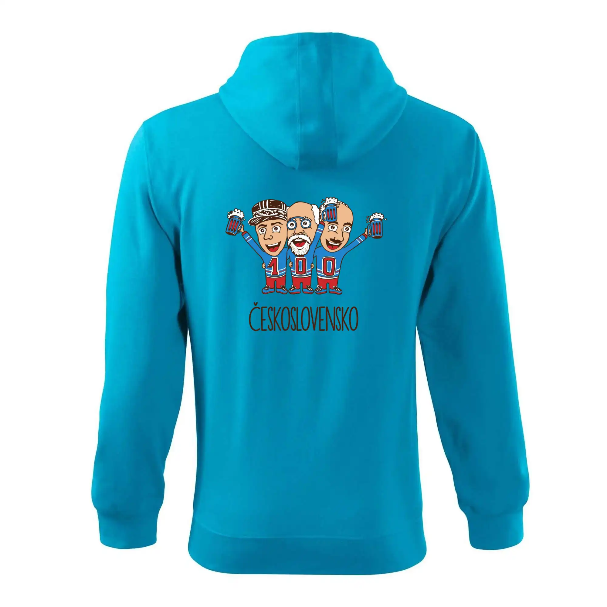 Československo 100 let - pivo  (Pecka design)