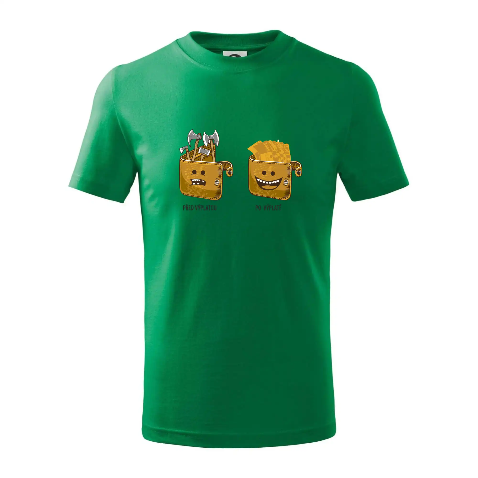 Před výplatou po výplatě  (Pecka design)
