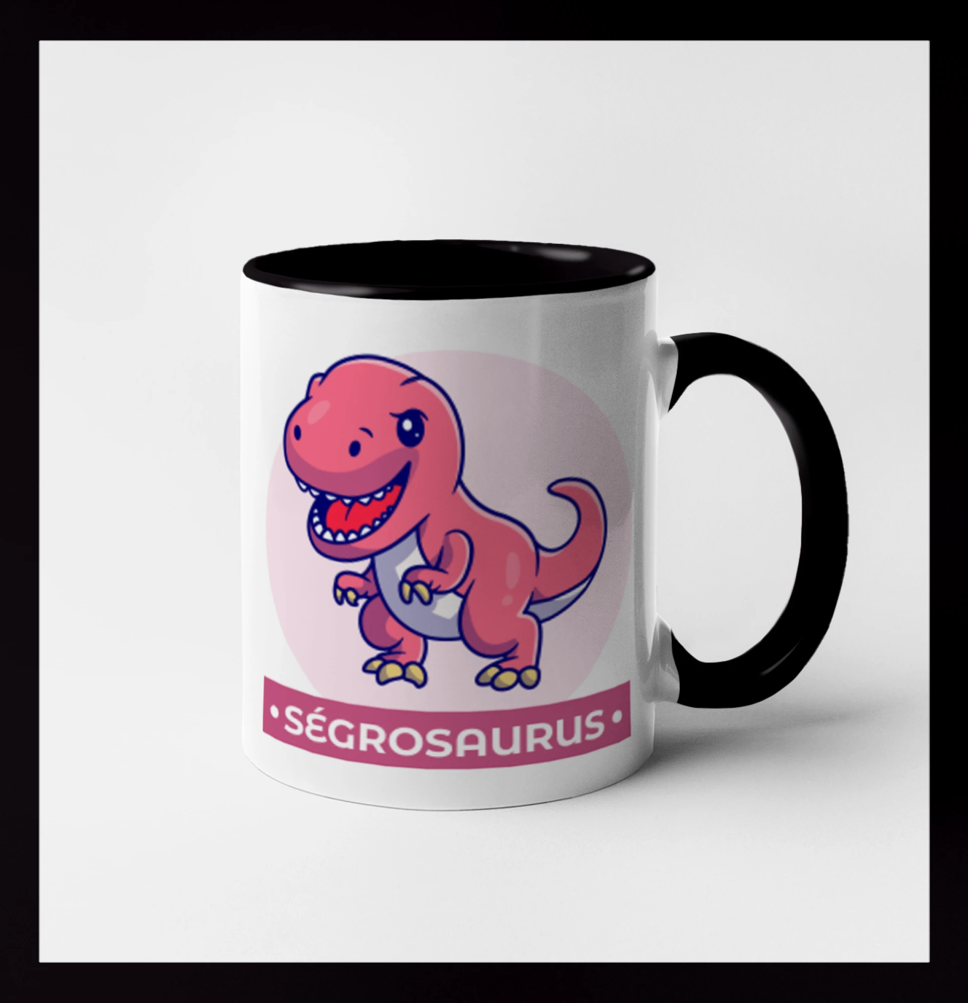 Dinosauří rodina - ségra