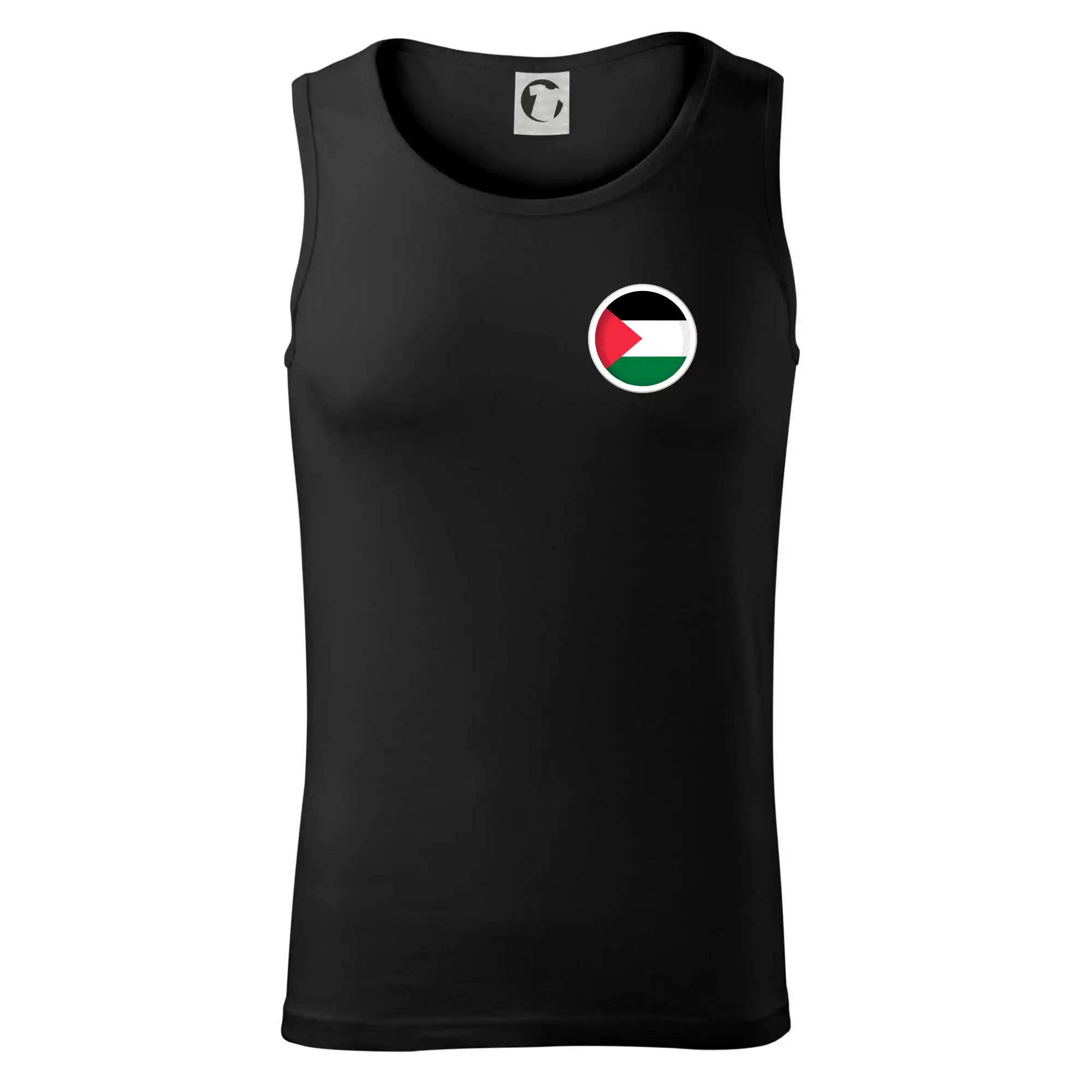 Palestina vlajka prso