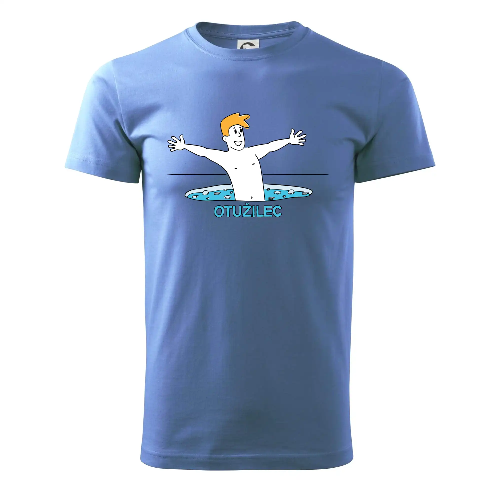 Otužilec - kreslený