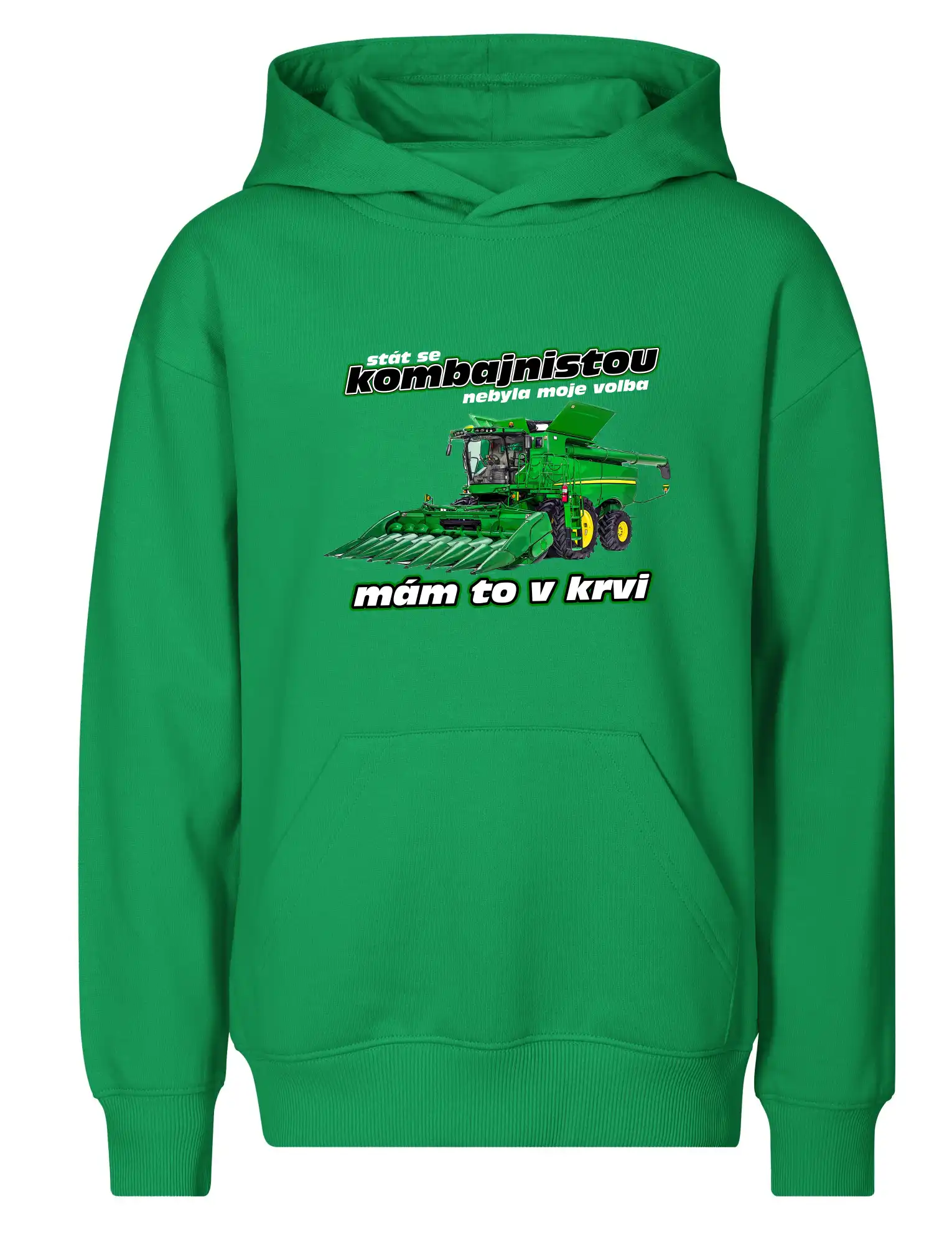 Stát se kombajnistou nebyla moje volba