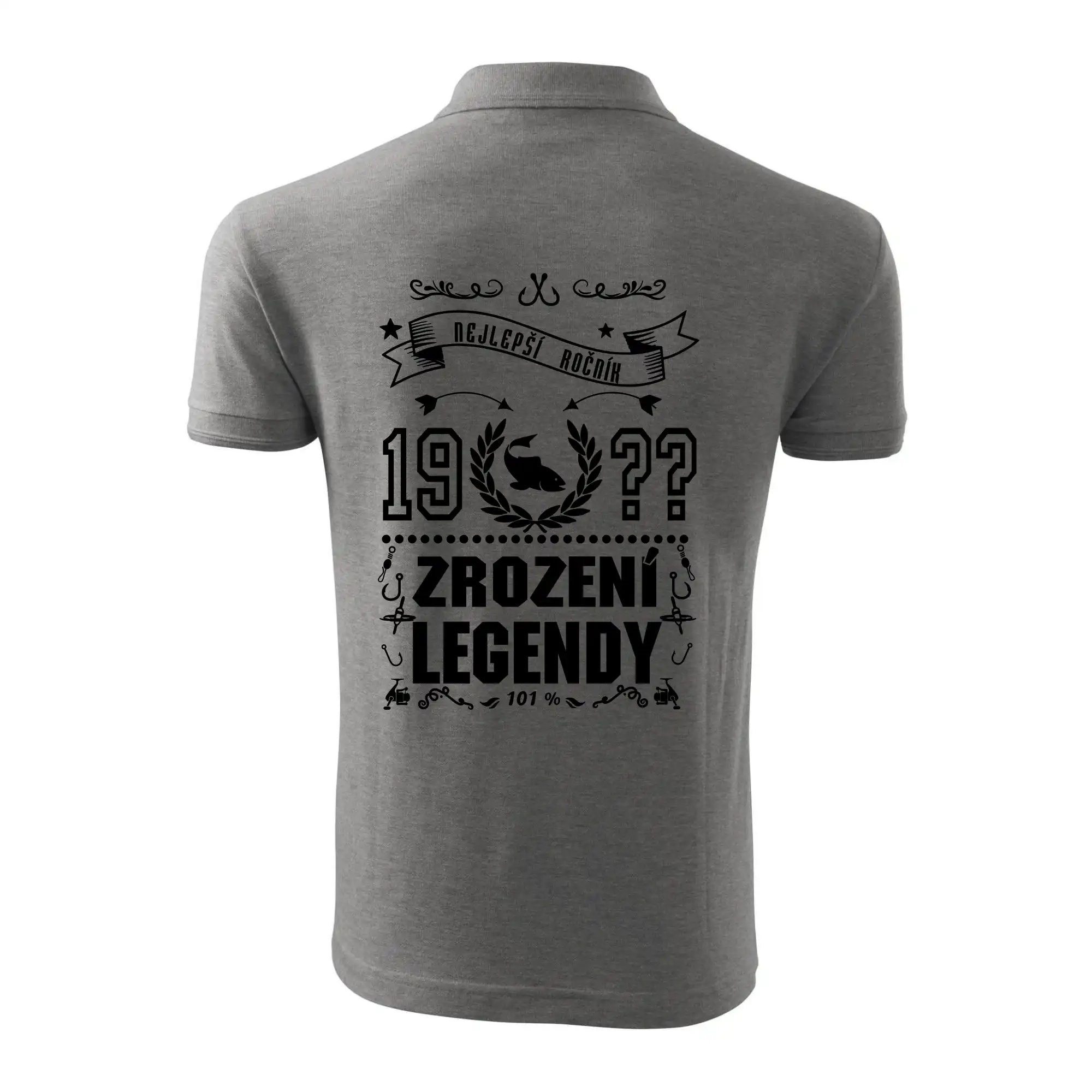 Zrození legendy - pro rybáře