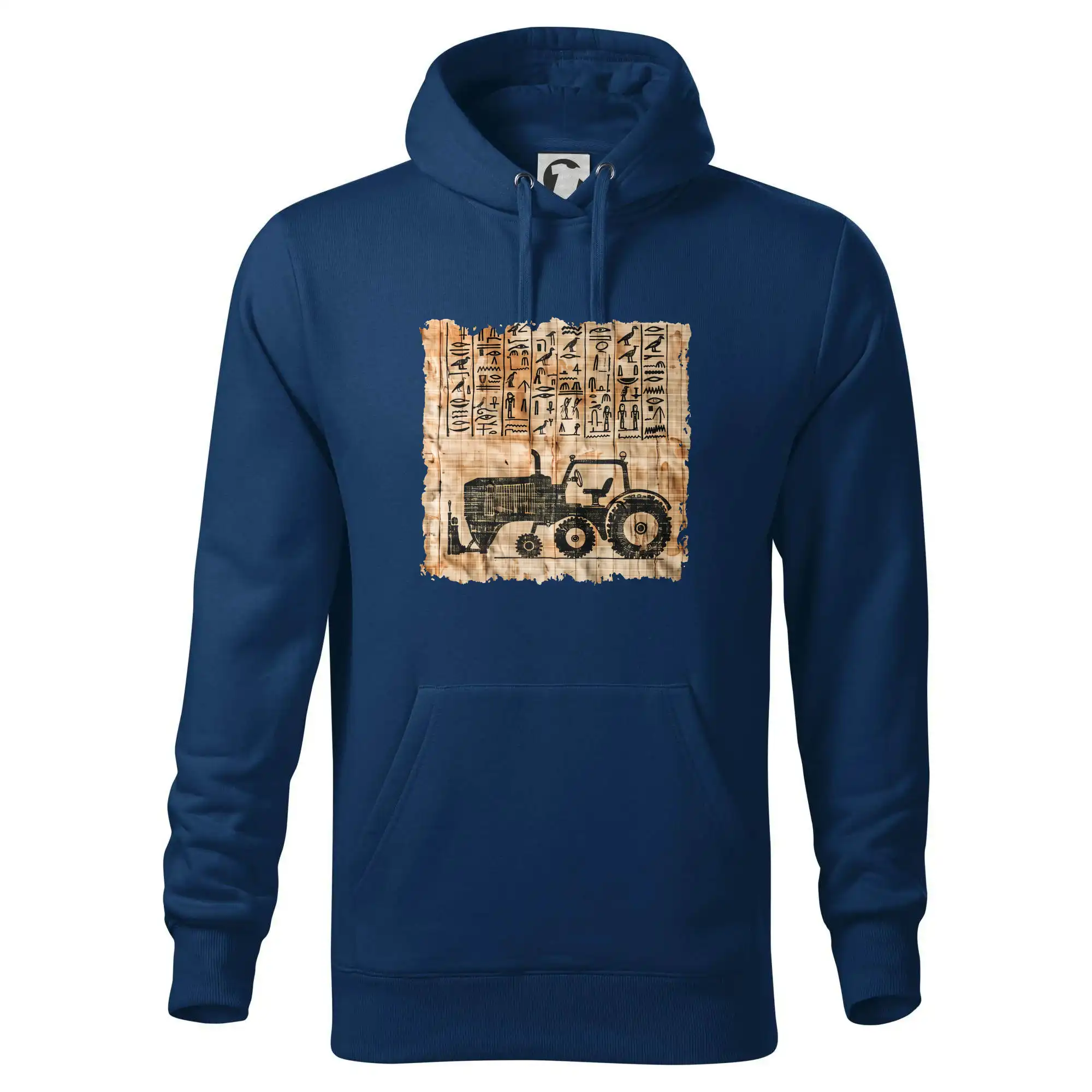 Egyptské hieroglyfy traktor