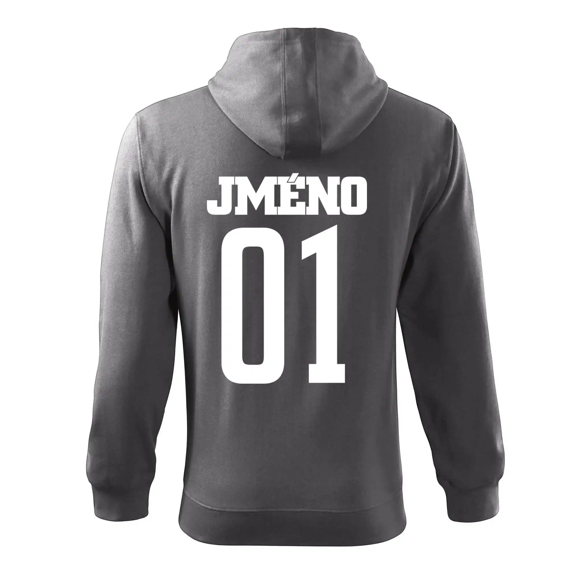 Fotbalový dres - vlastní jméno a číslo