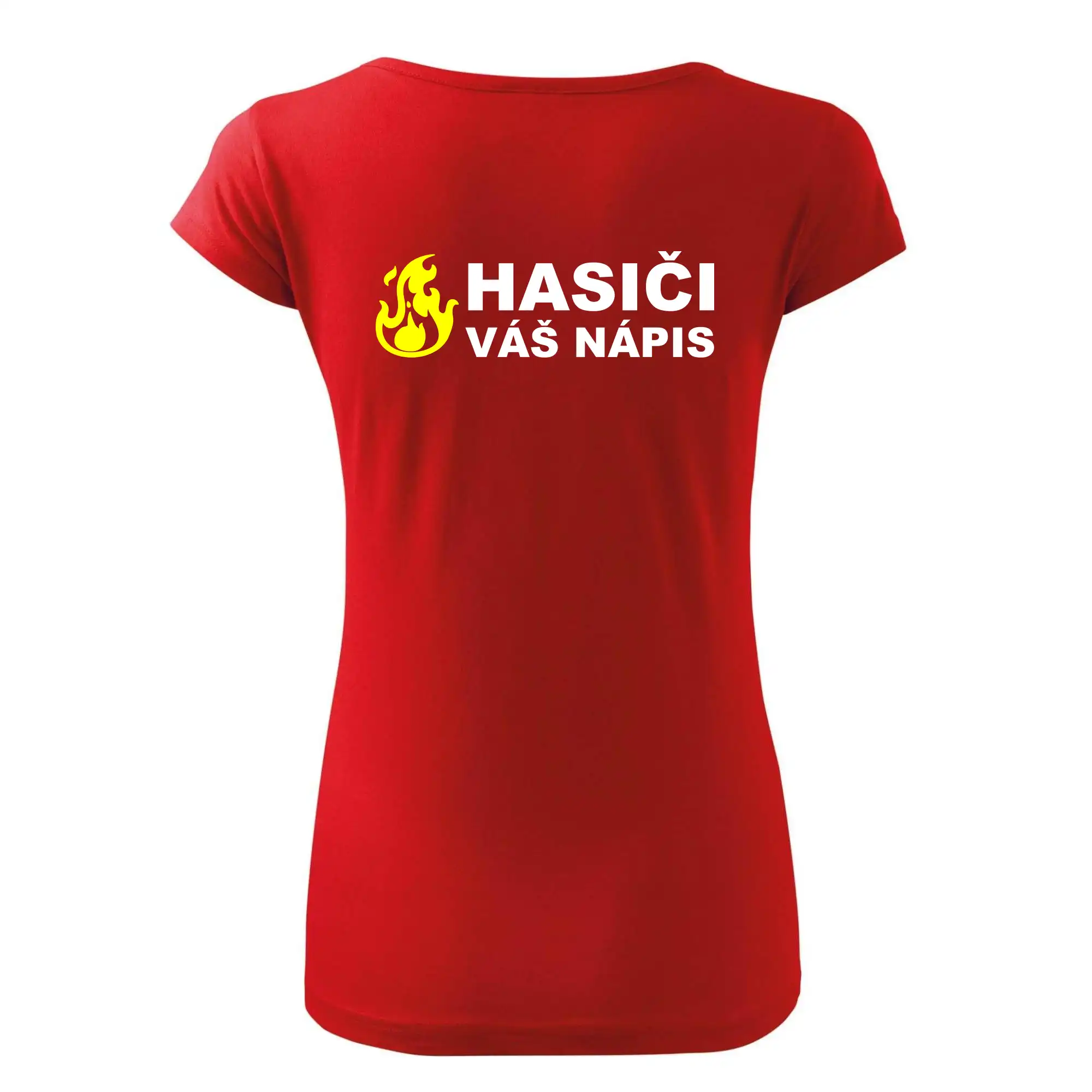 Hasiči (oheň, název sboru - vlastní nápis)