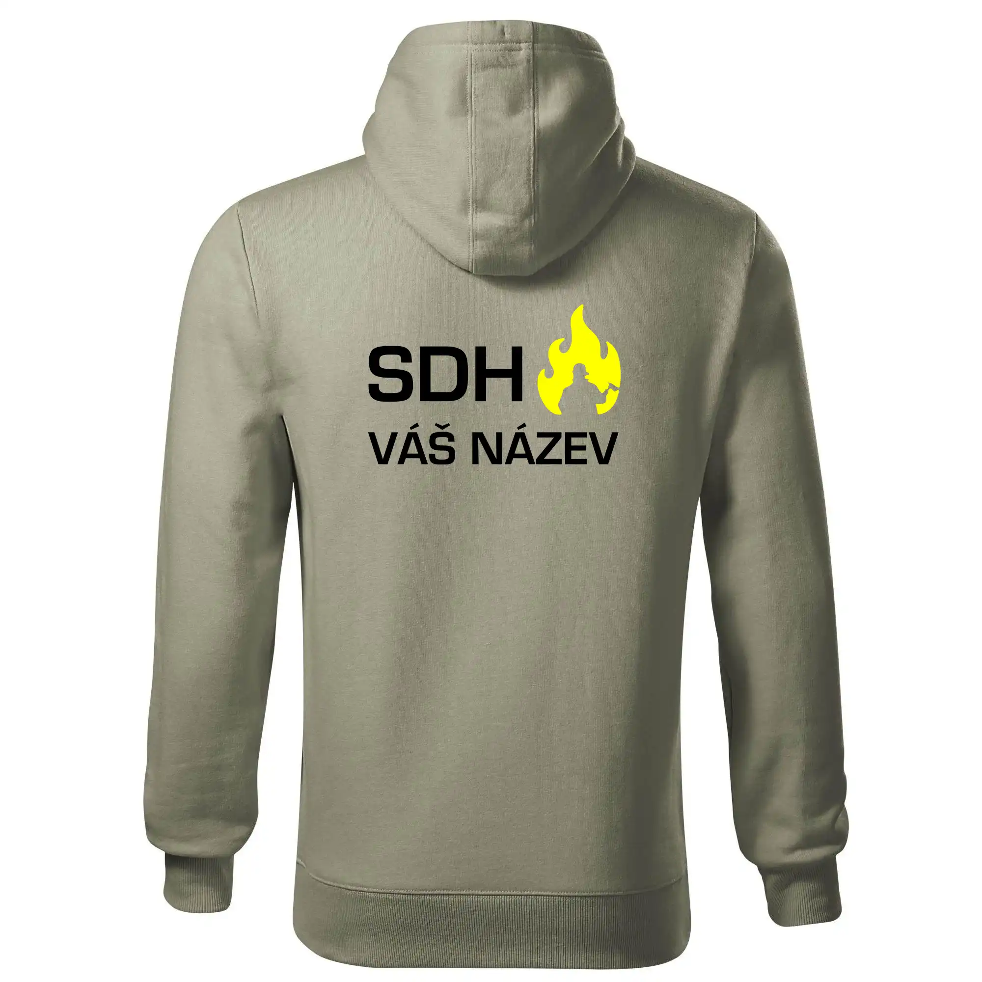 SDH Váš název - FLUO + Reflexní potisk