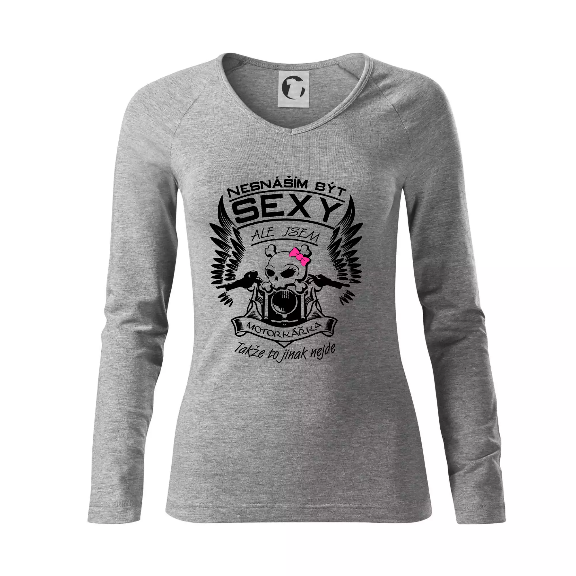 Nesnáším být sexy - motorkářka