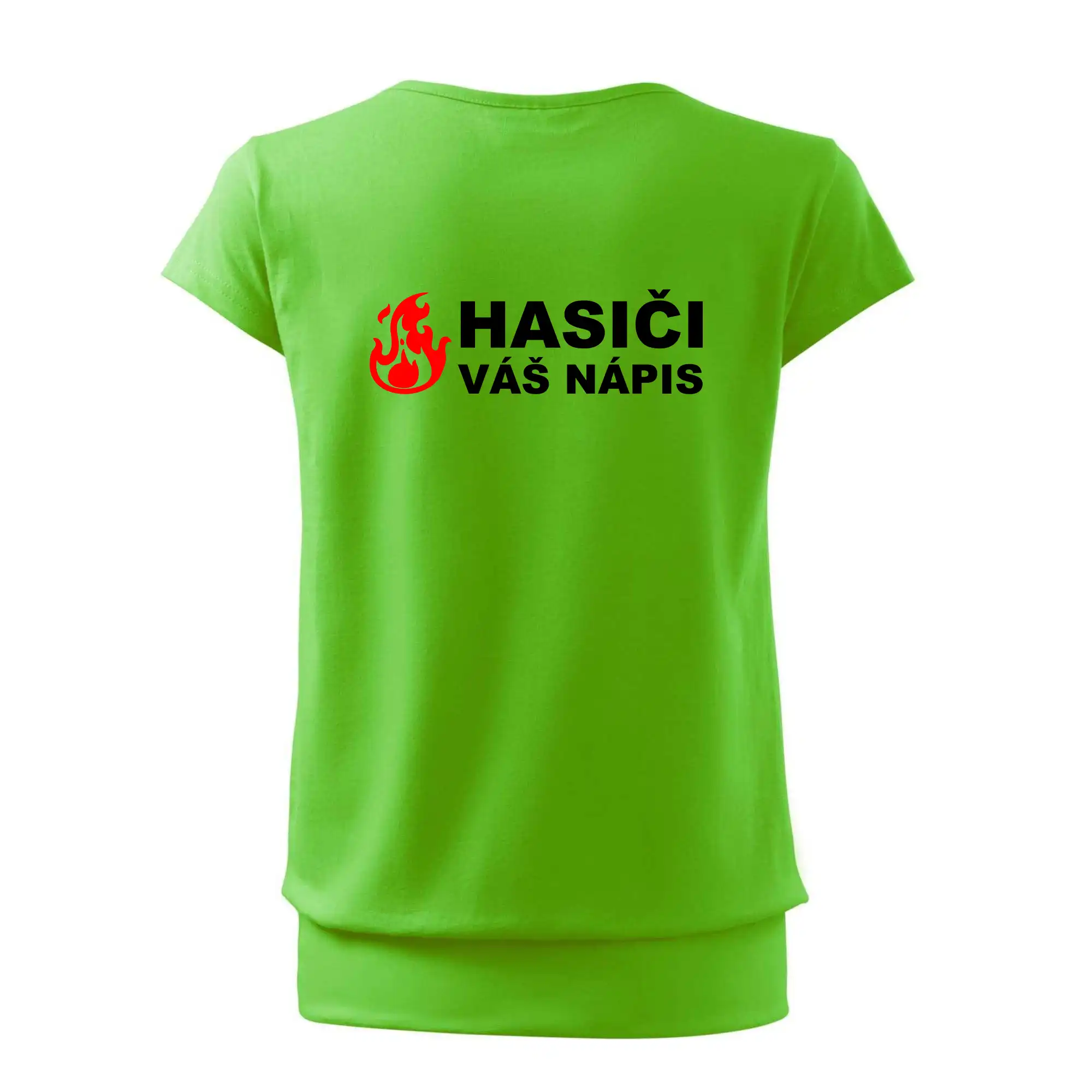 Hasiči (oheň, název sboru - vlastní nápis)