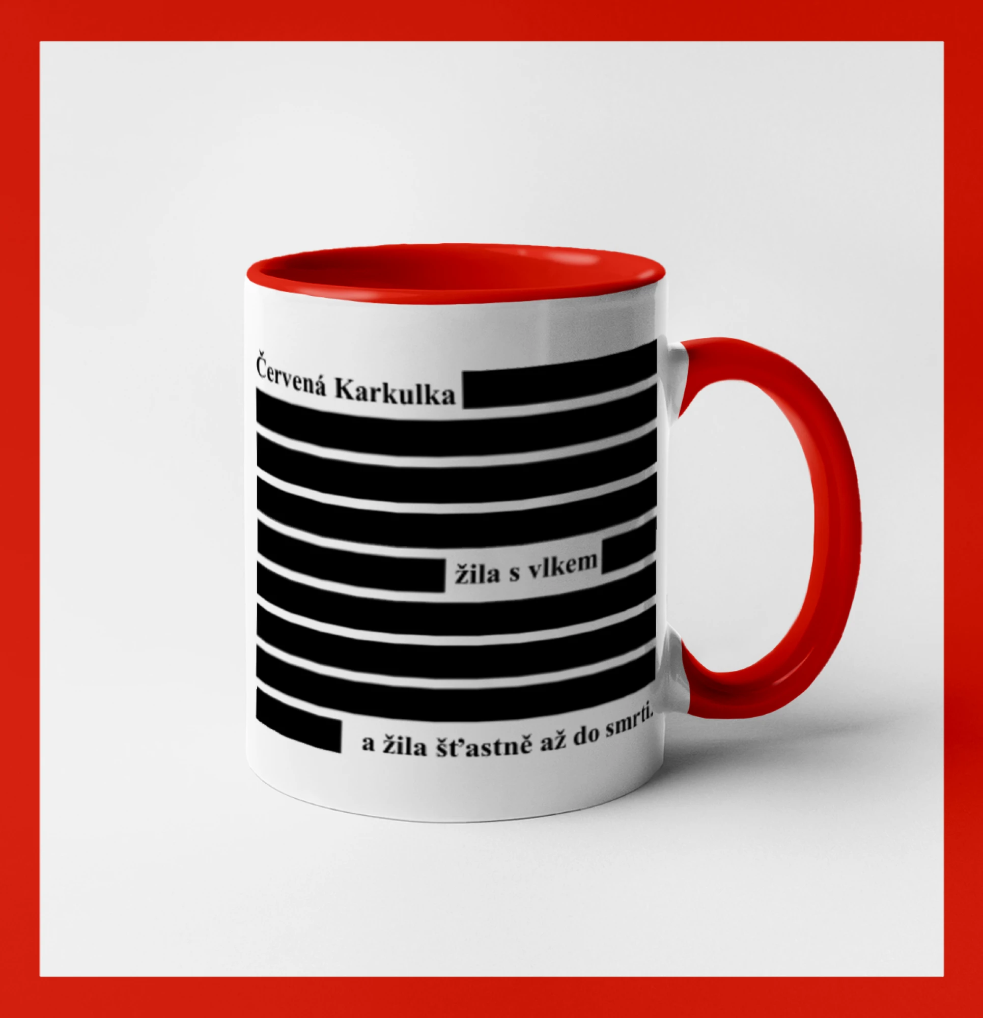 Červená karkulka žila s vlkem