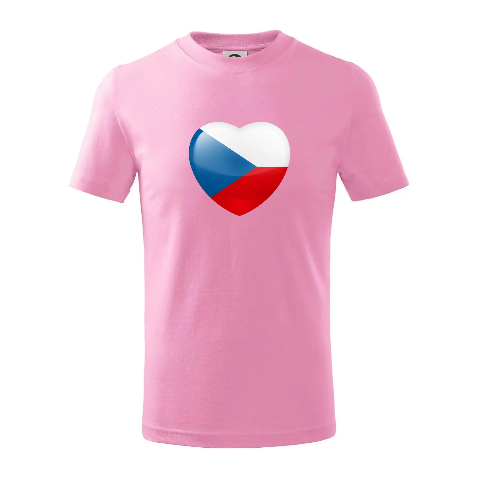 Česká vlajka srdce