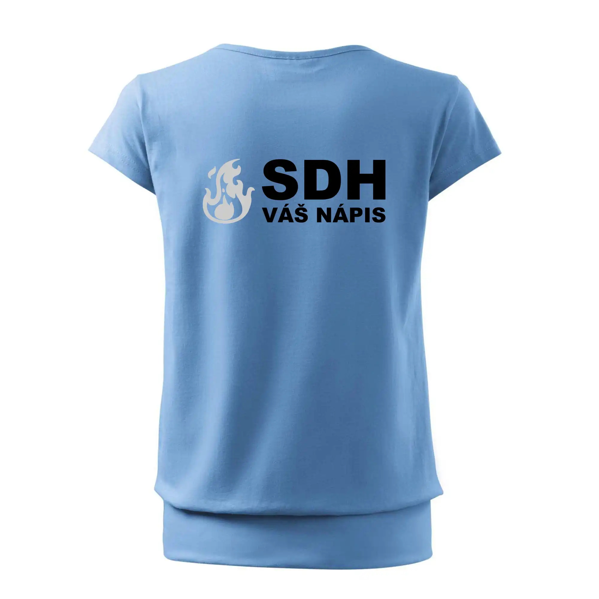 SDH REFLEXNÍ nápis (oheň, firesport, název sboru - vlastní nápis)