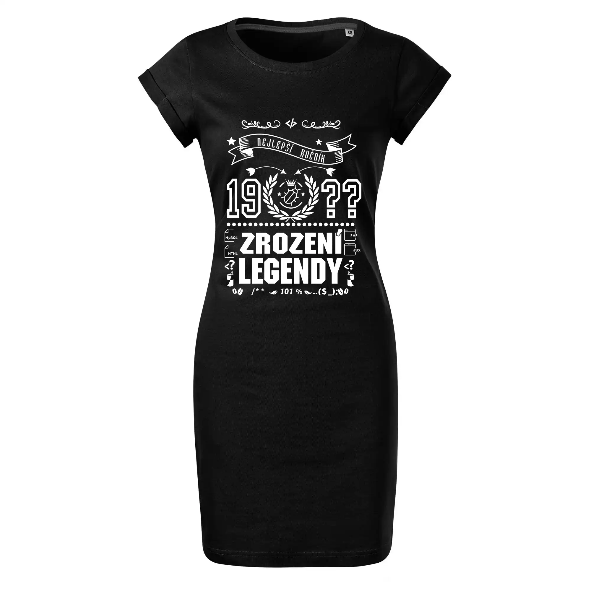 Zrození legendy - pro programátora