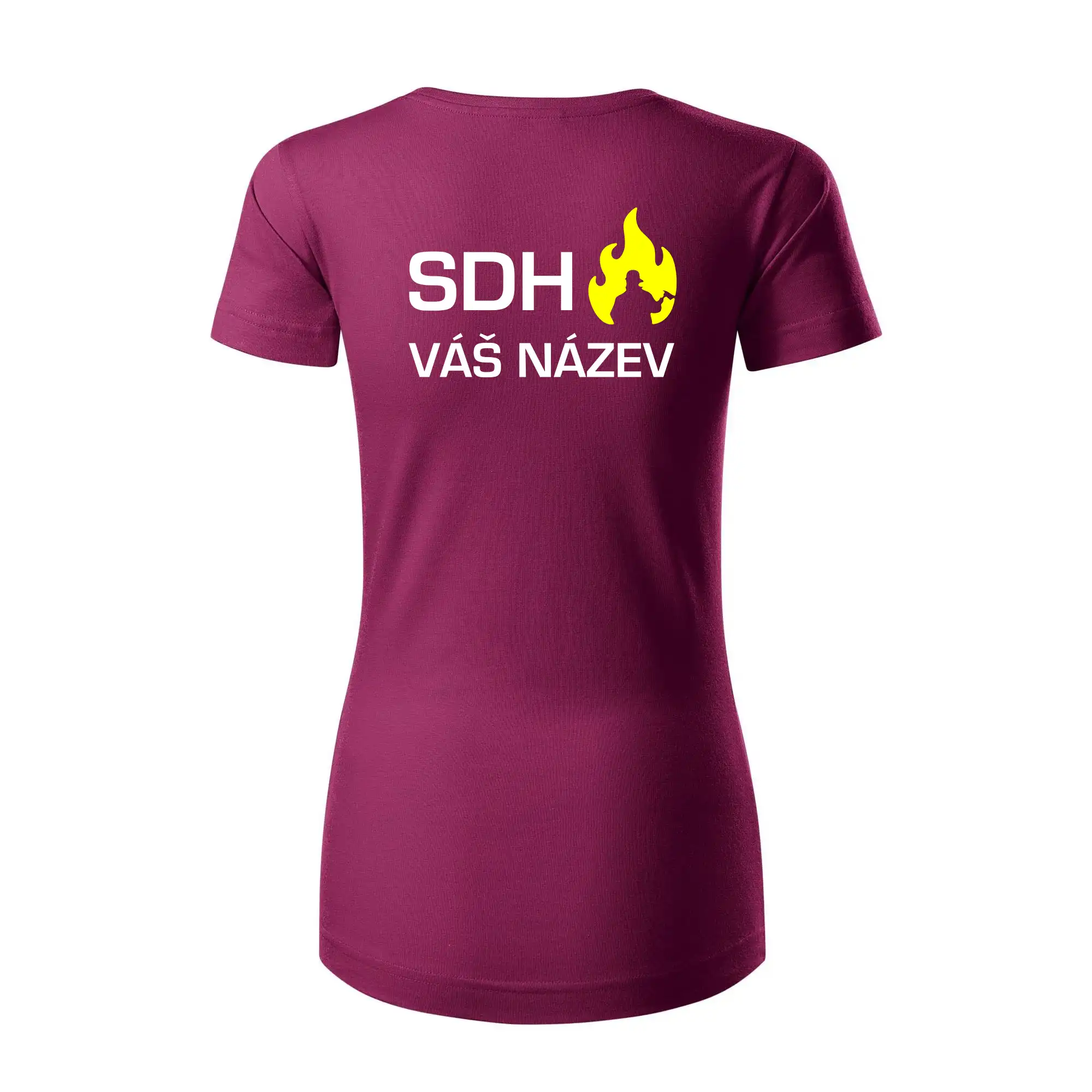 SDH Váš název - FLUO + Reflexní potisk
