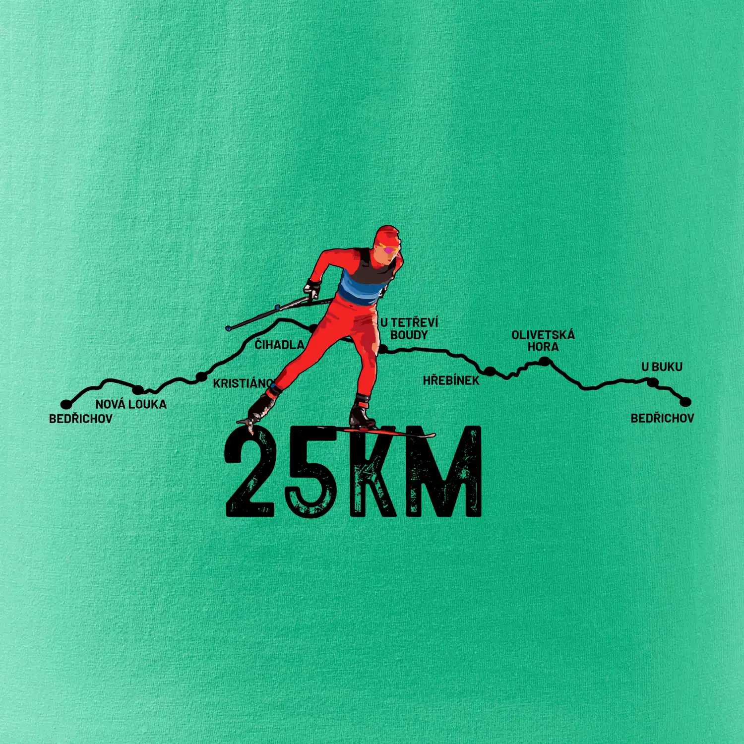 25km po Jizerkách
