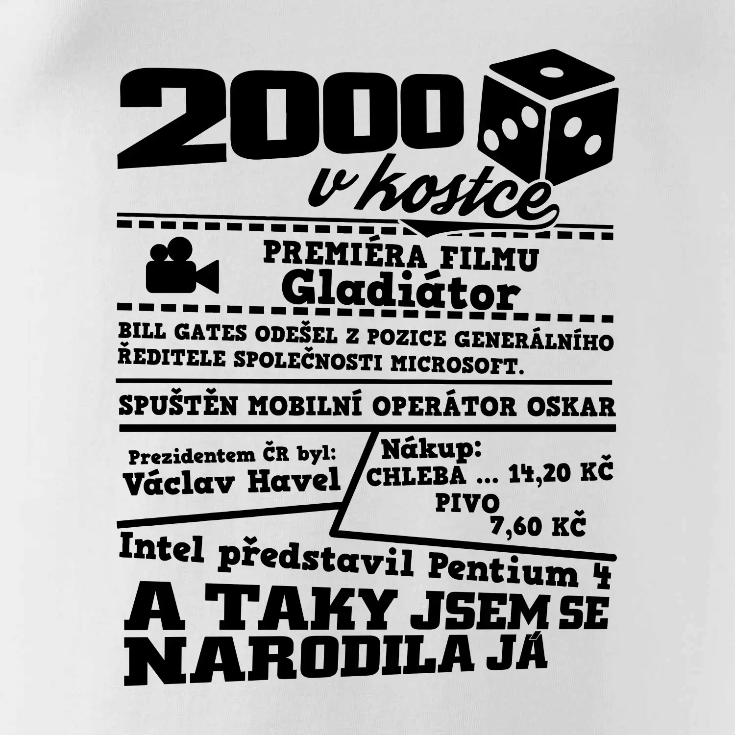 2000 v kostce