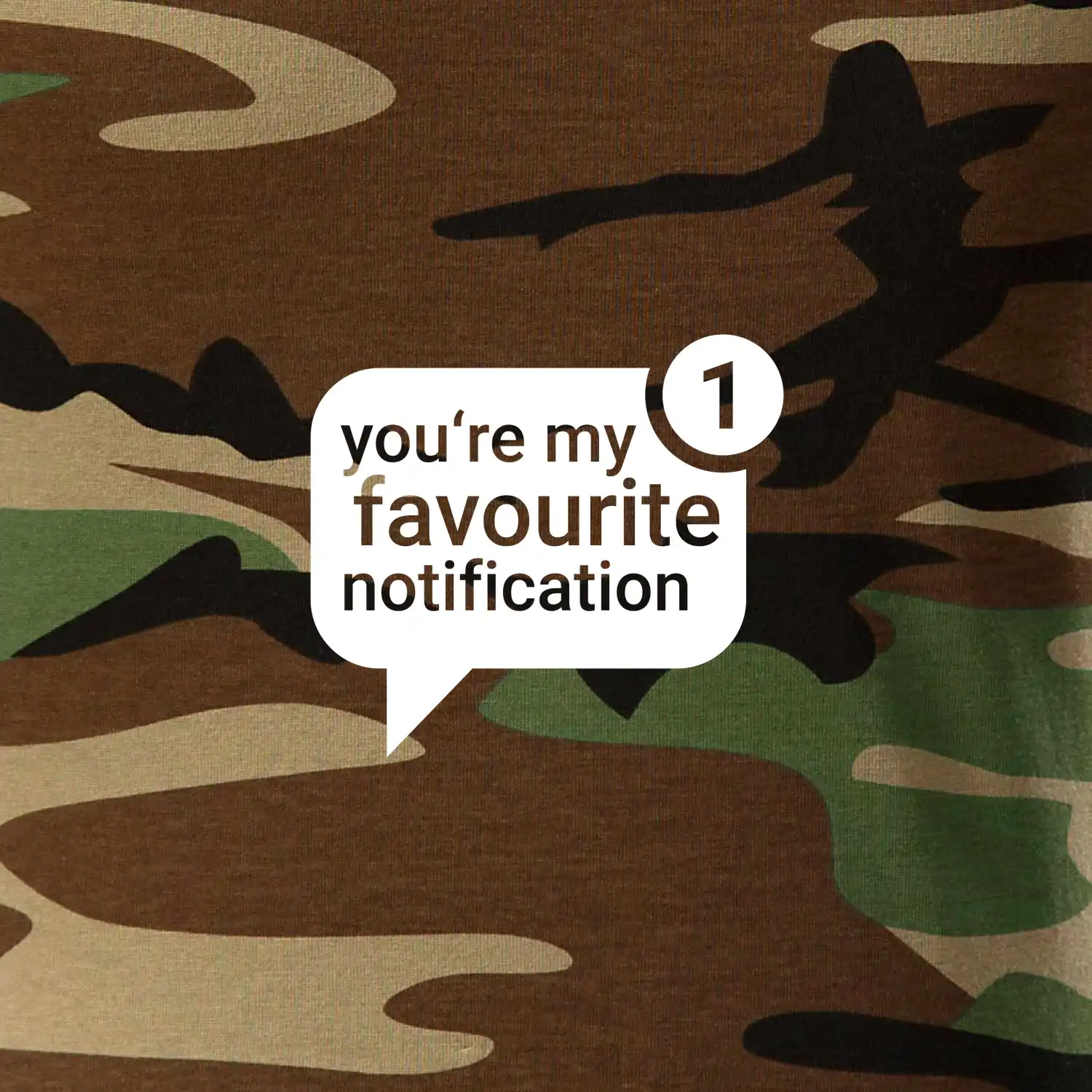 You're my favourite notification