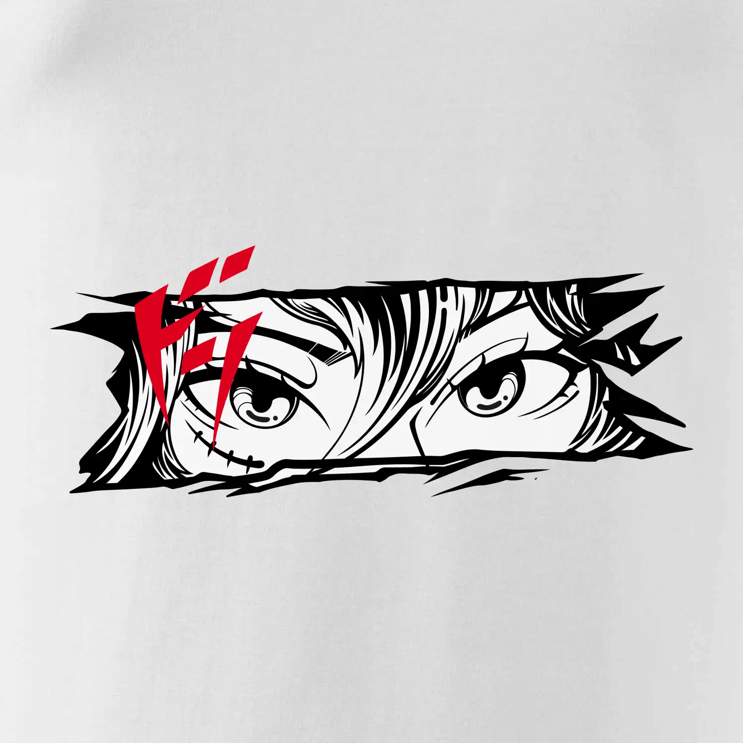 Anime oči