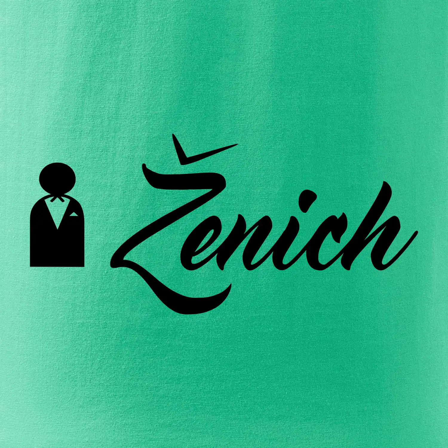 Ženich ikonka