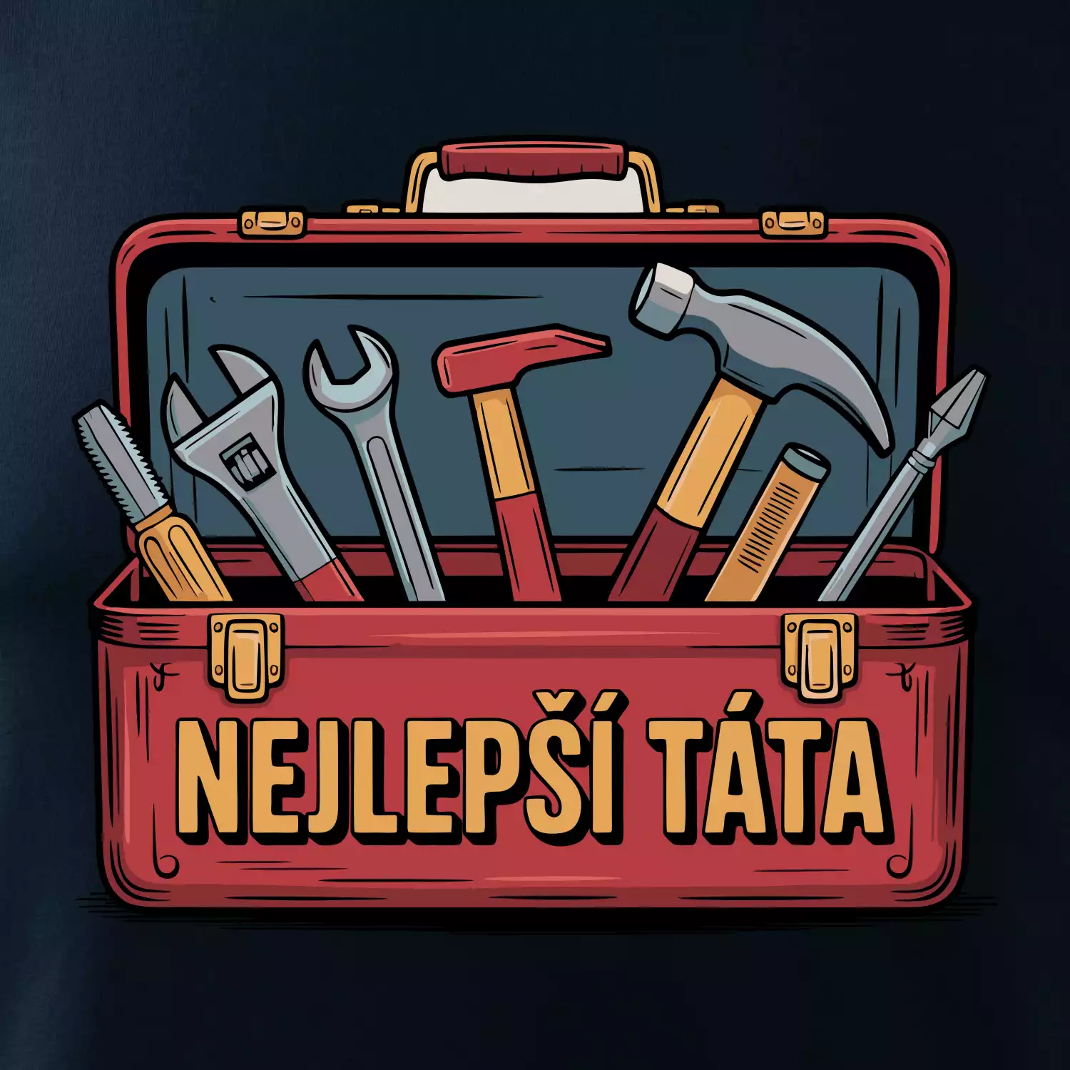 Nejlepší táta - nářadí