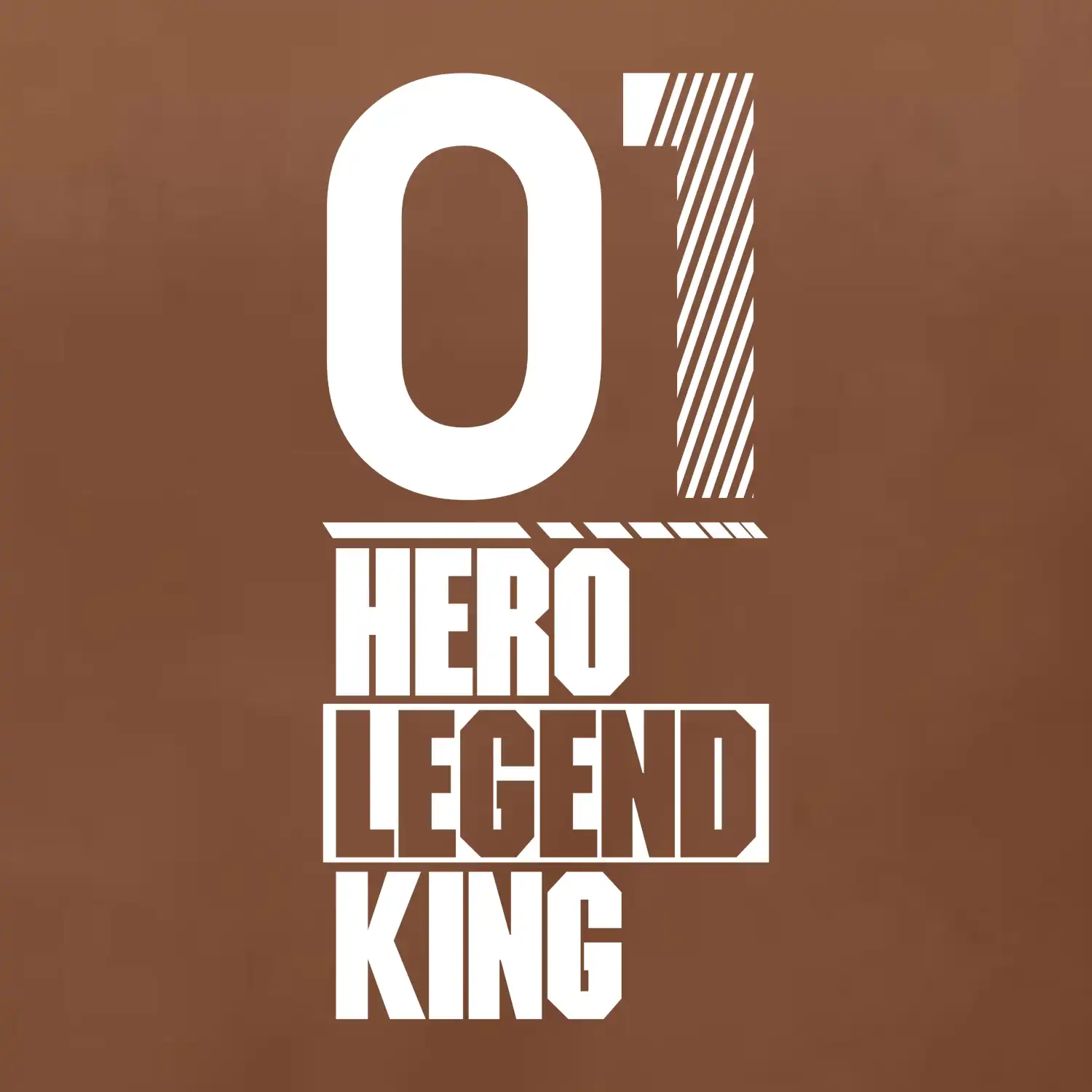 Hero, Legend, King 2001