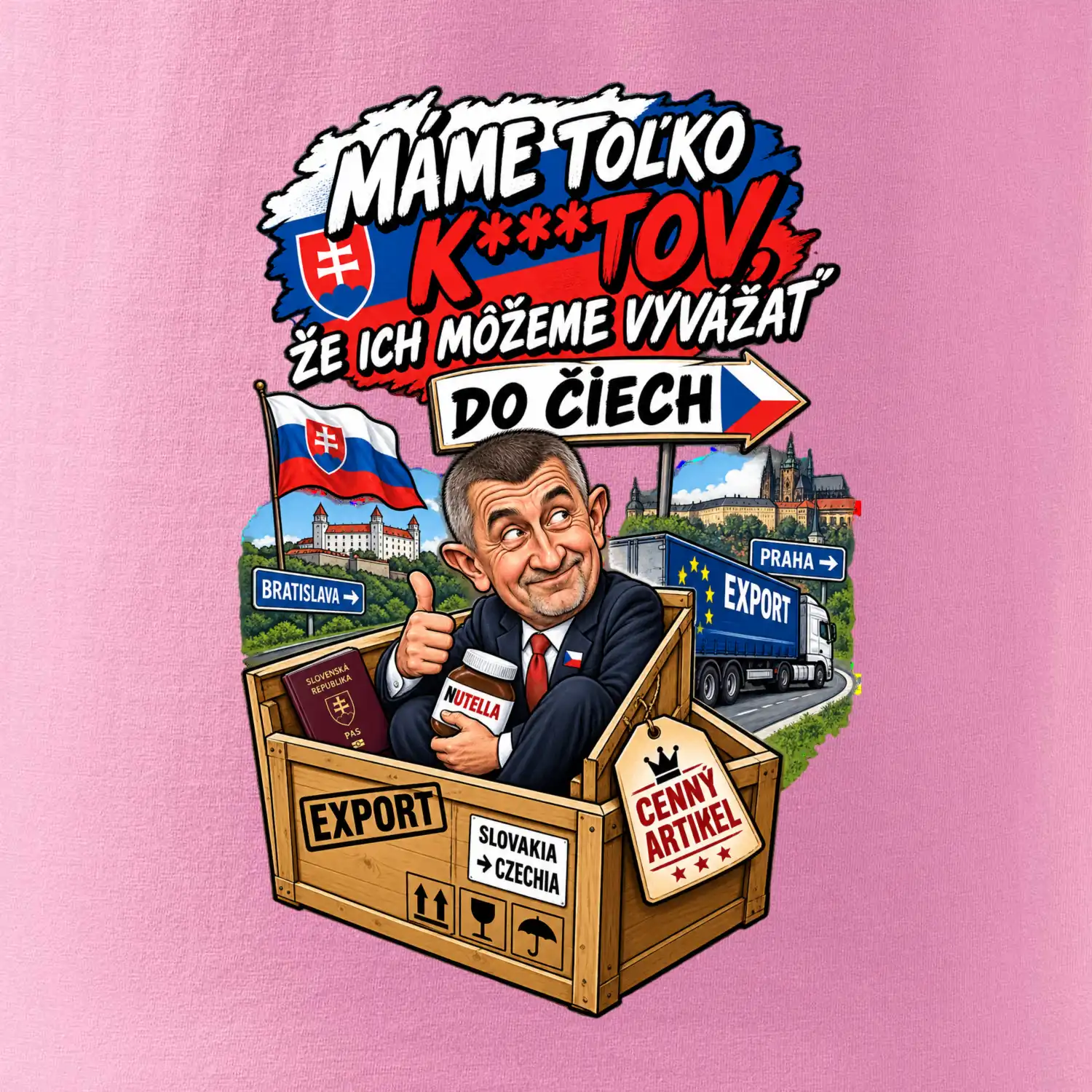 Máme toľko kktov, že ich môžeme vyvážať do Čiech