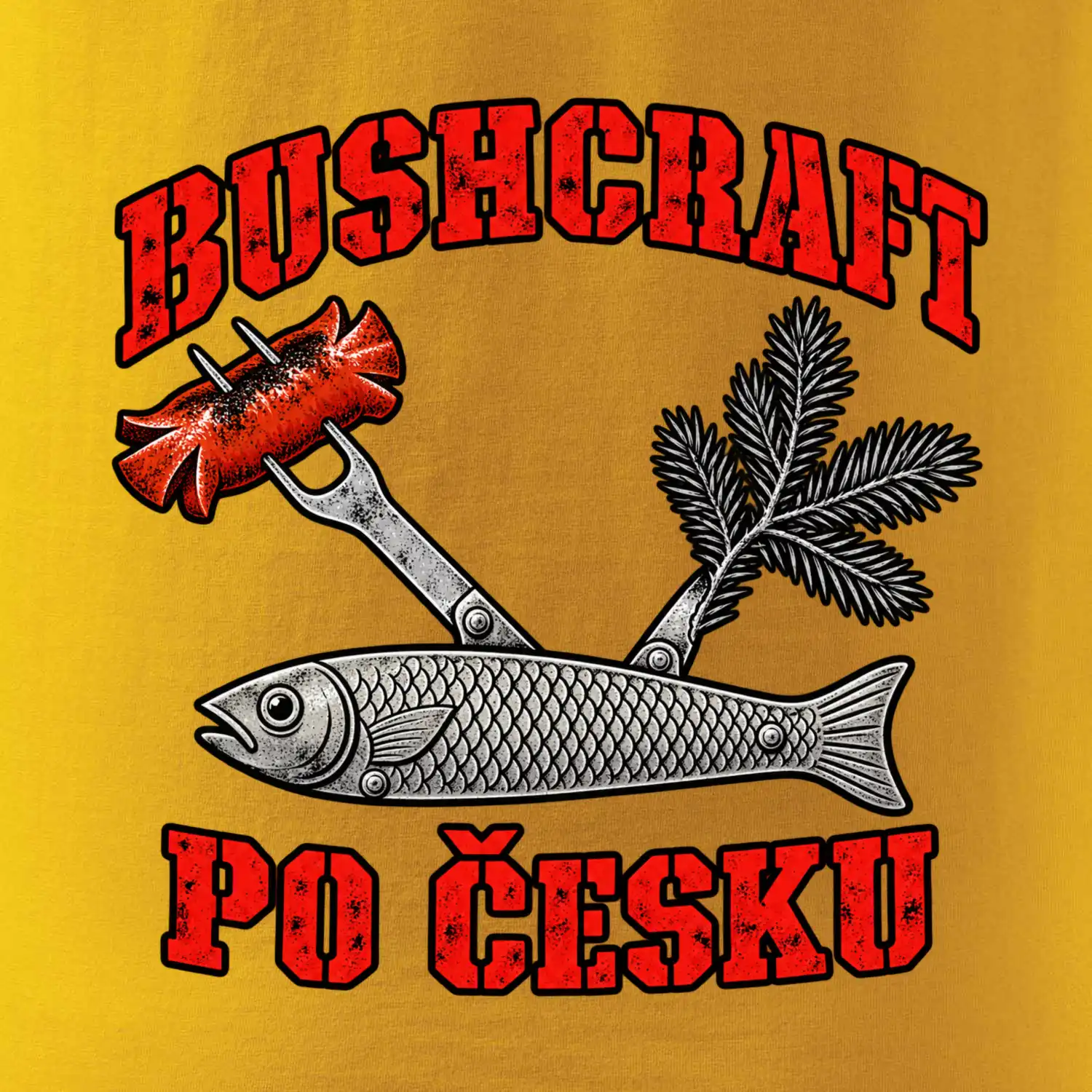 Bushcraft po česku