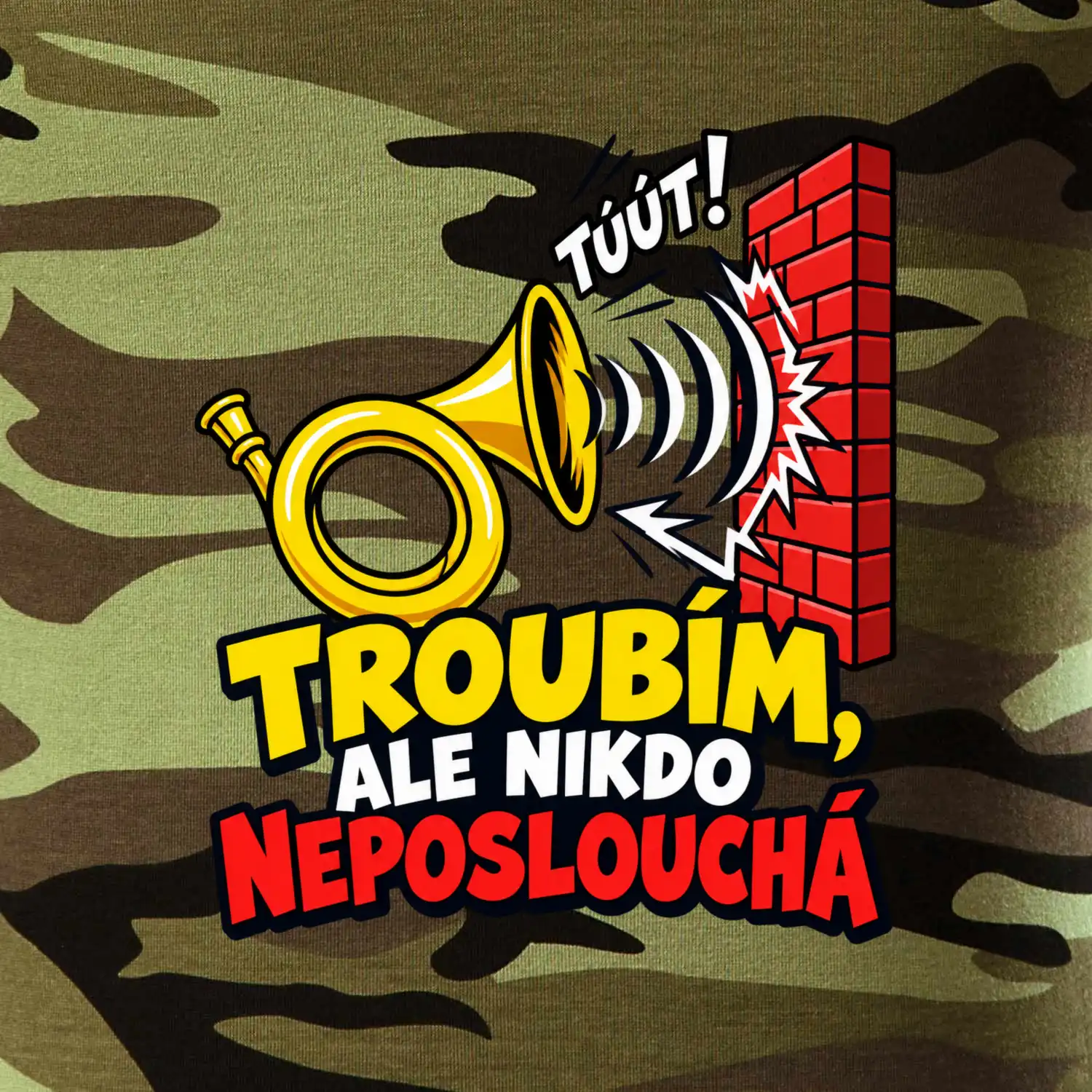 Troubím ale nikdo neposlouchá