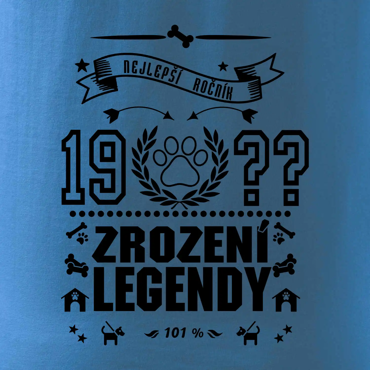 Zrození legendy - pro pejskaře