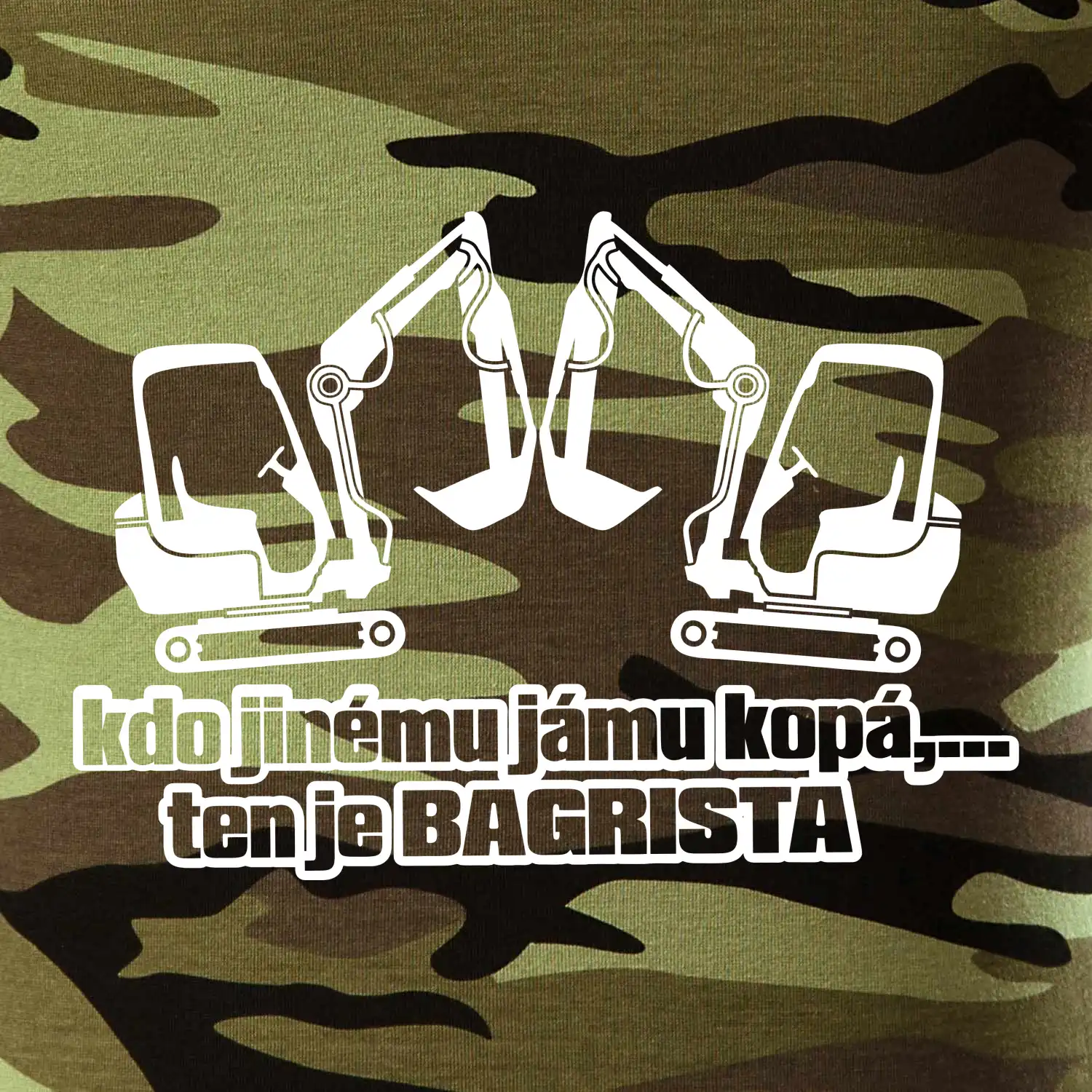 Kdo jinému jámu kopá, ten je bagrista