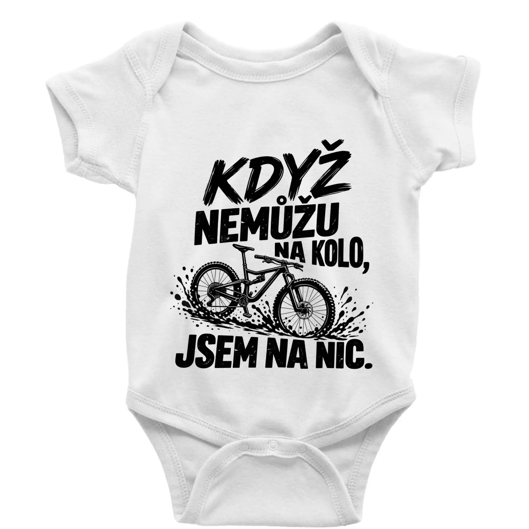 Když nemůžu na kolo jsem na nic - bahno