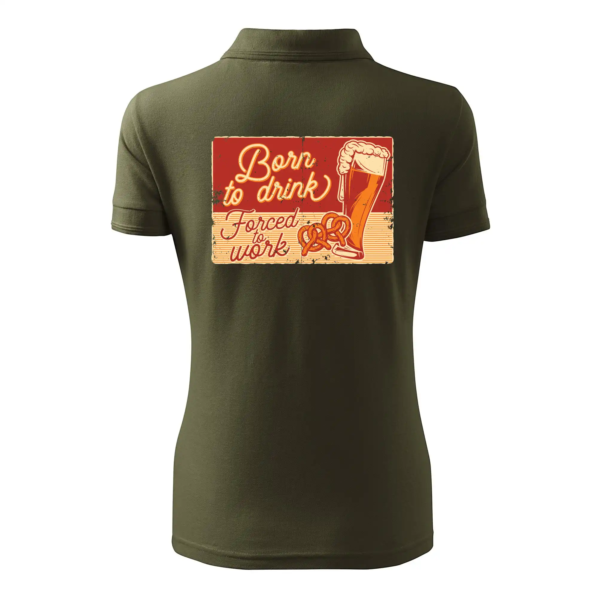 Born to drink beer