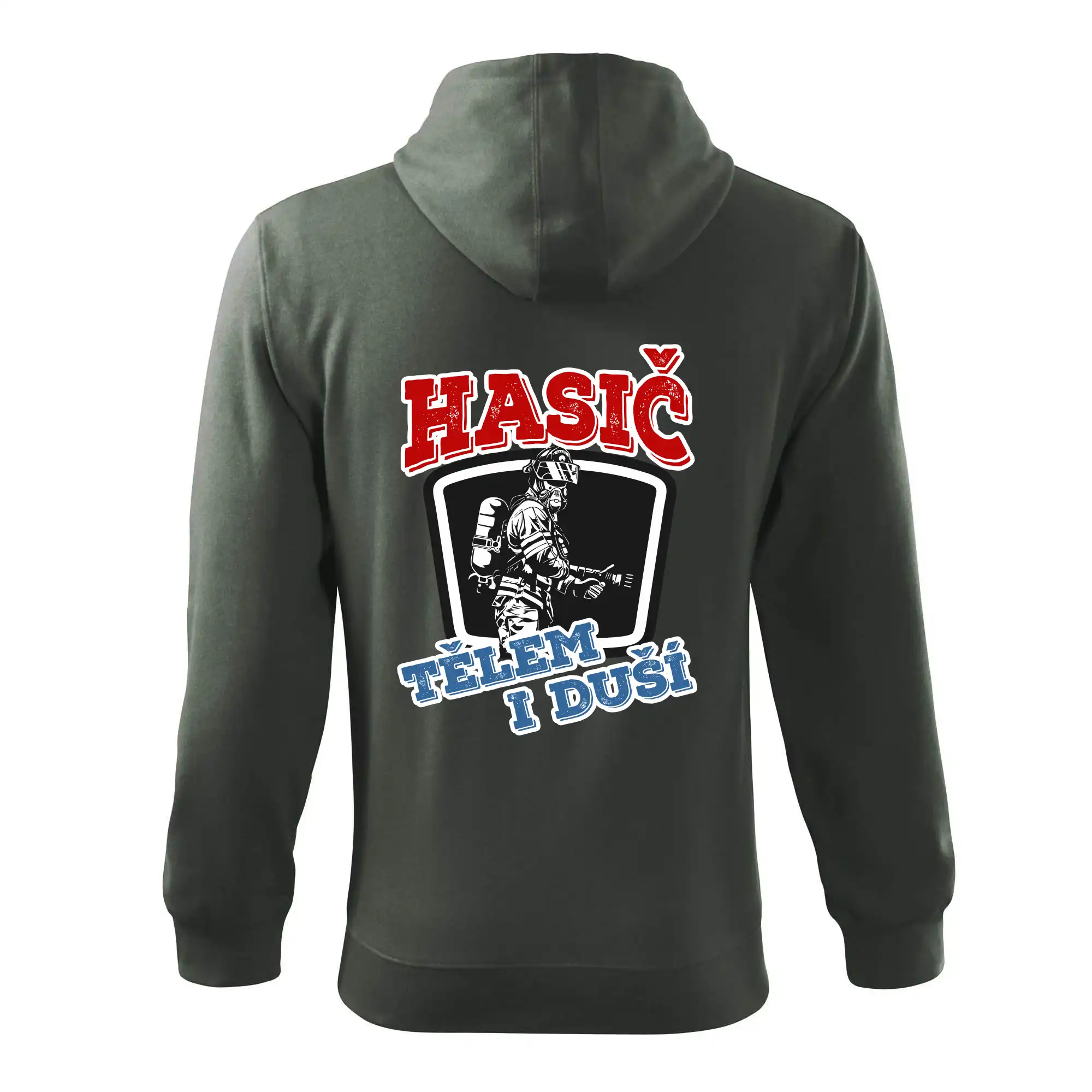 Hasič tělem i duší