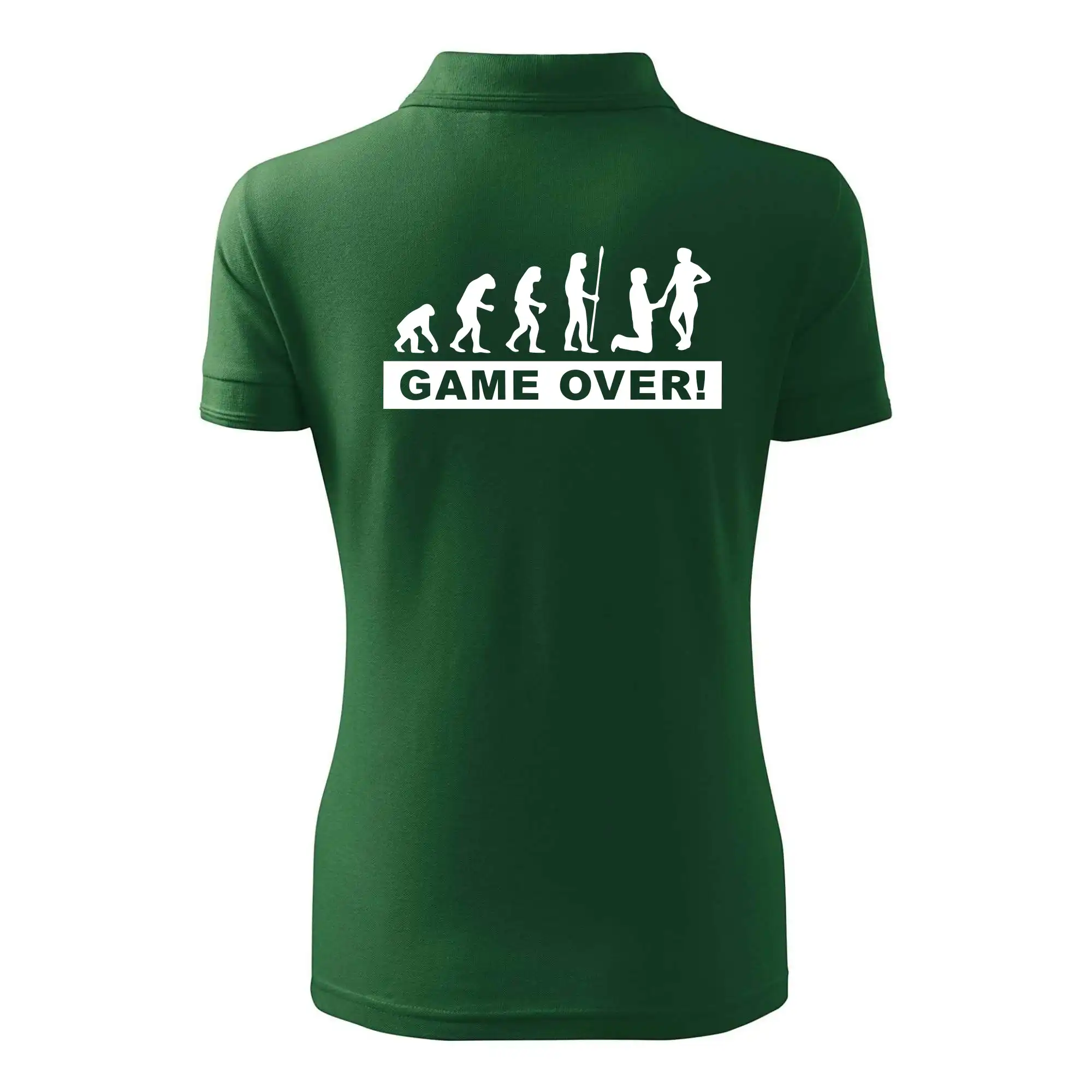 Game over evoluce