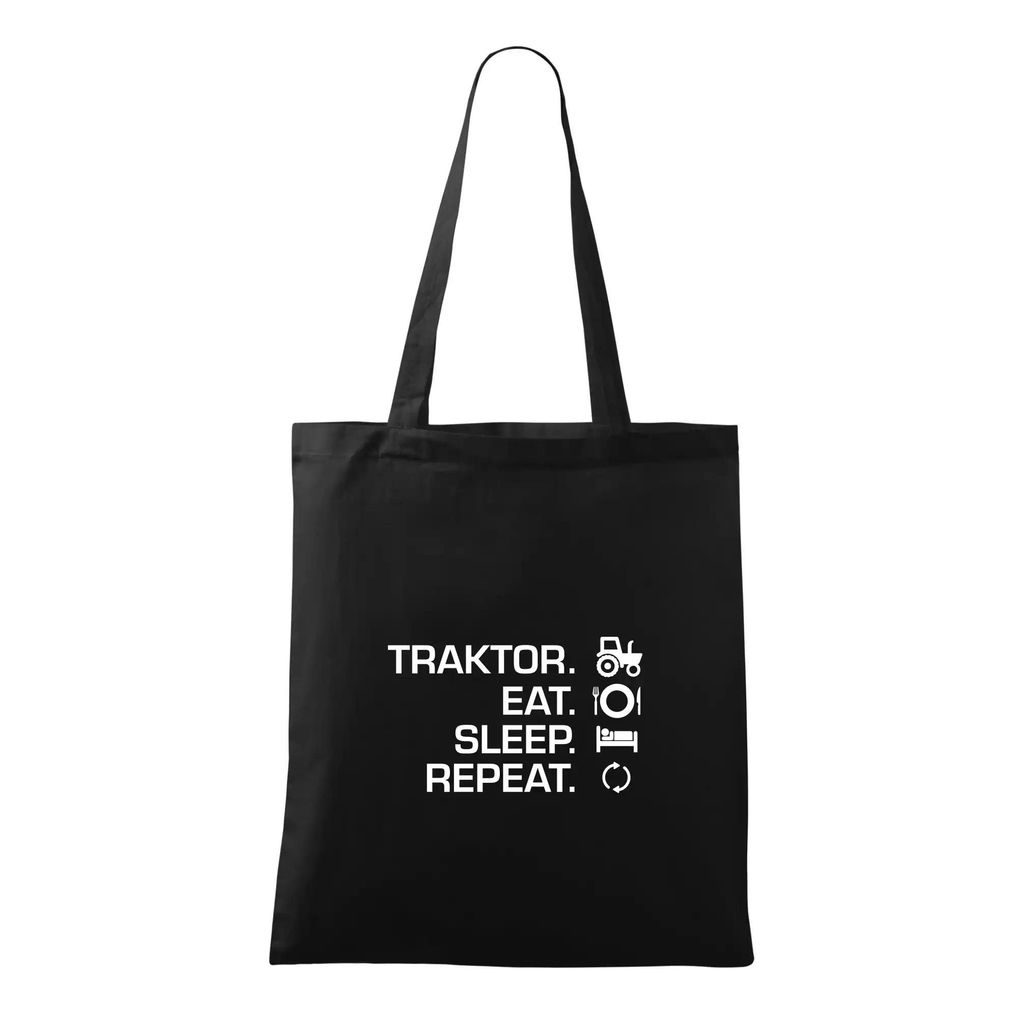 Traktor eat sleep repeat