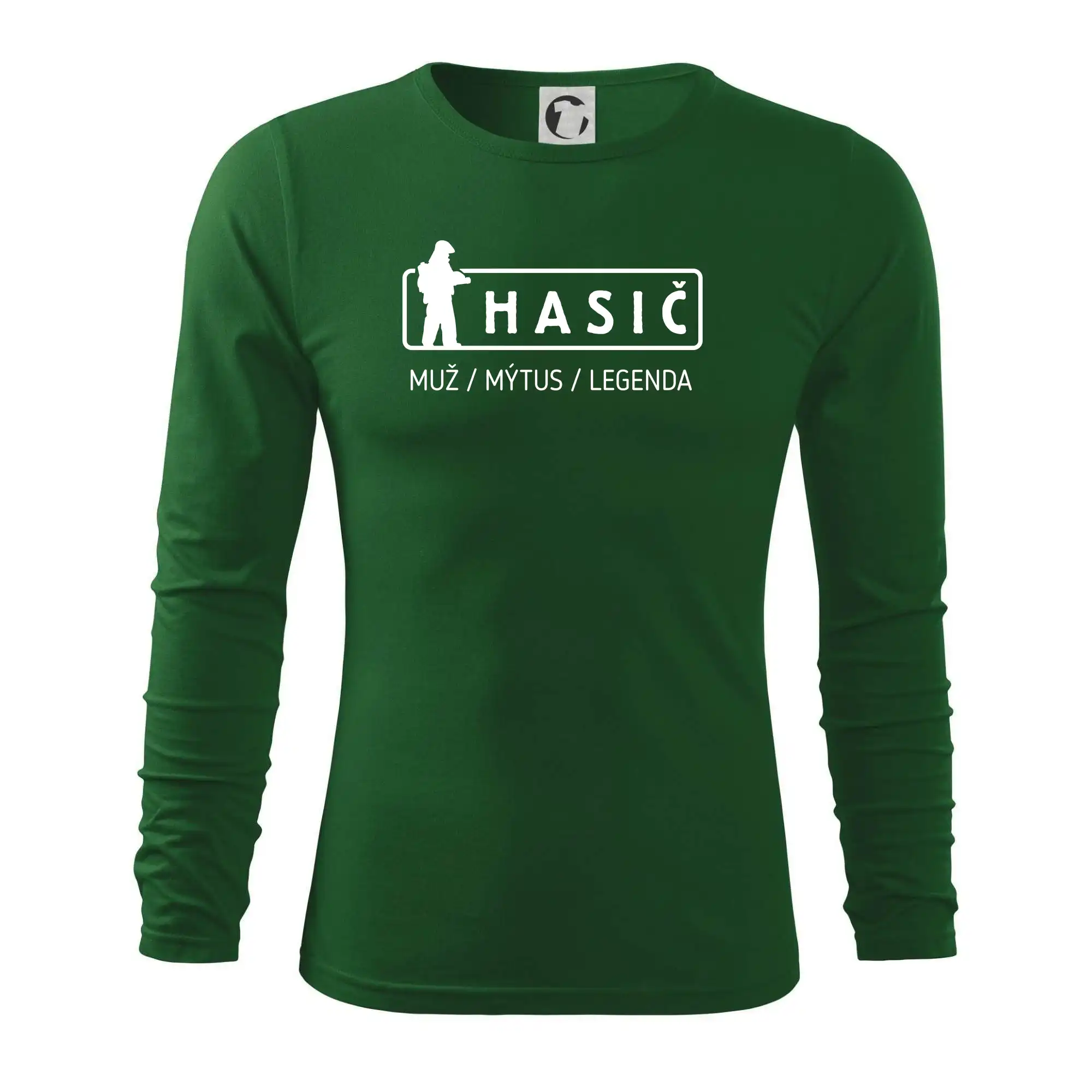 Hasič - muž mýtus legenda