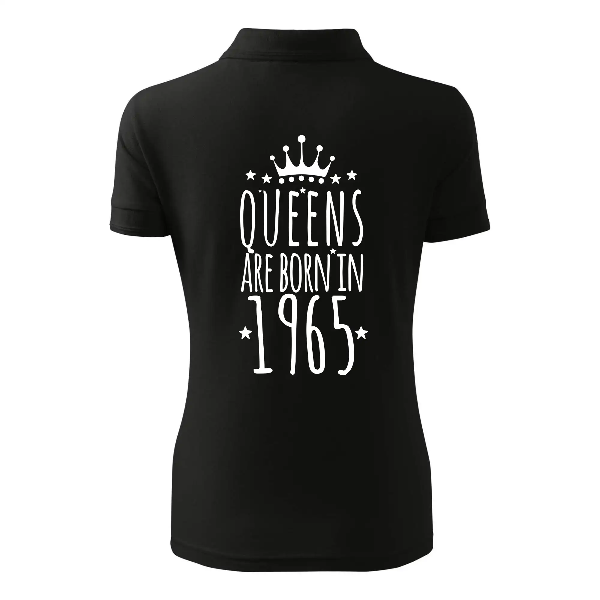 Queens are born in 1965