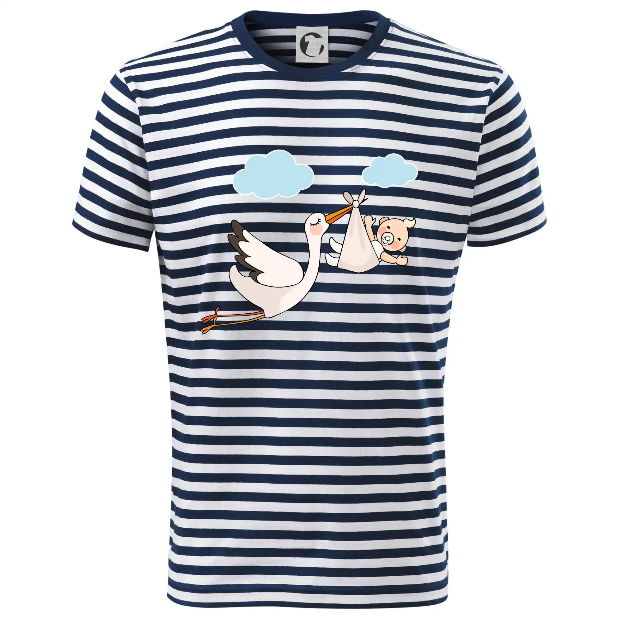 Čáp čekáme miminko - neutrální