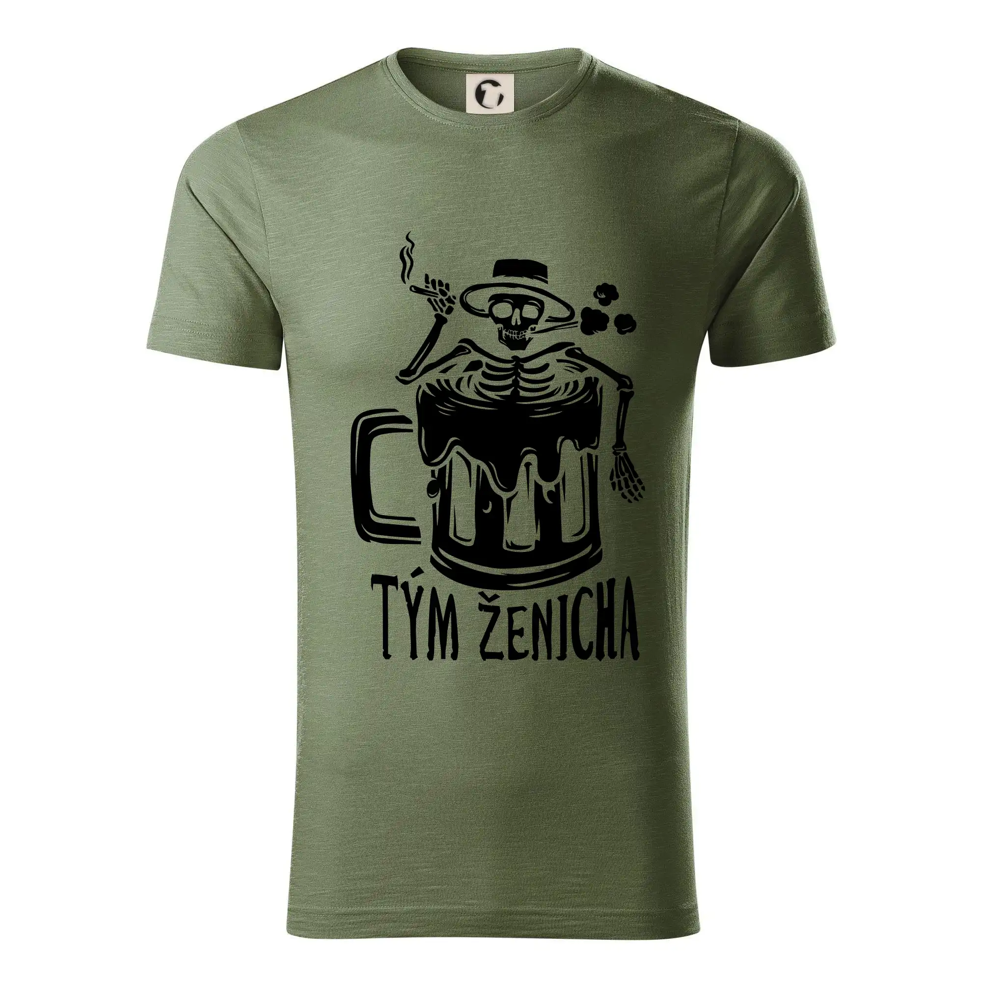 Tým ženicha kostra