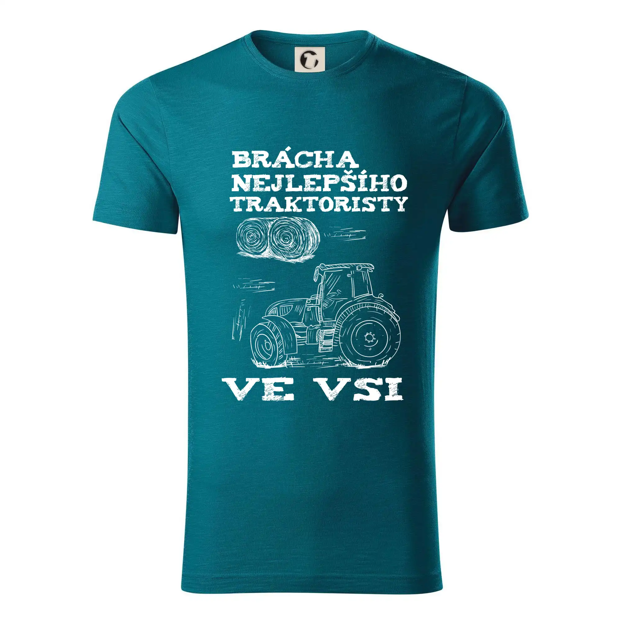 Brácha nejlepšího traktoristy ve vsi