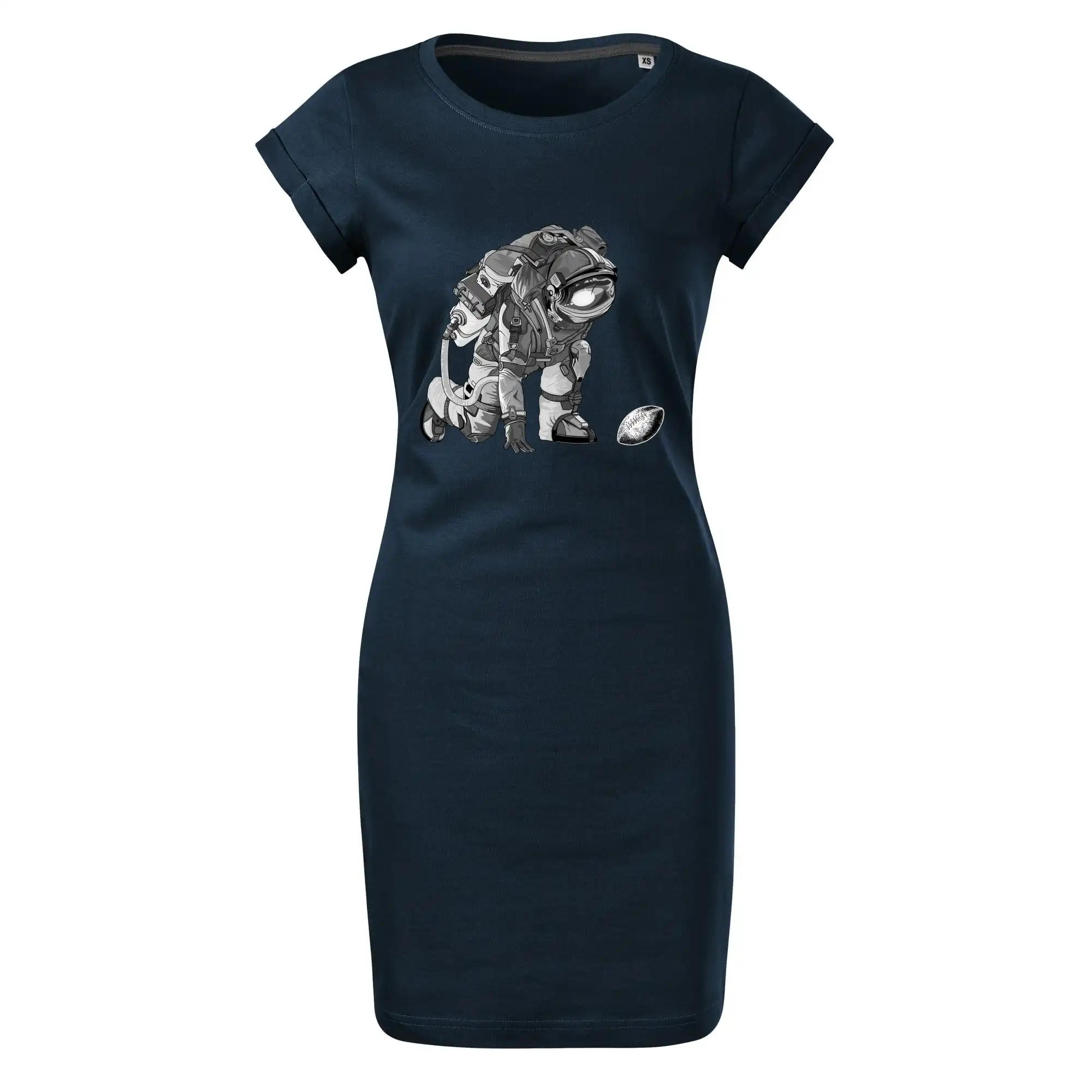 Americký fotbal astronaut