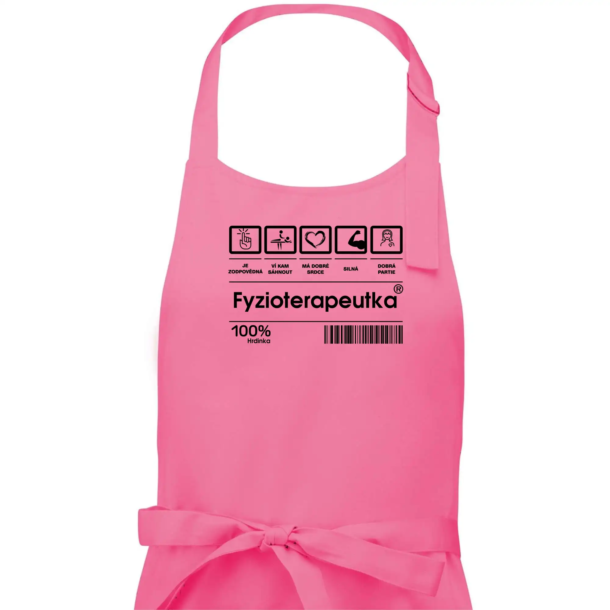 Čárový kód - Fyzioterapeutka