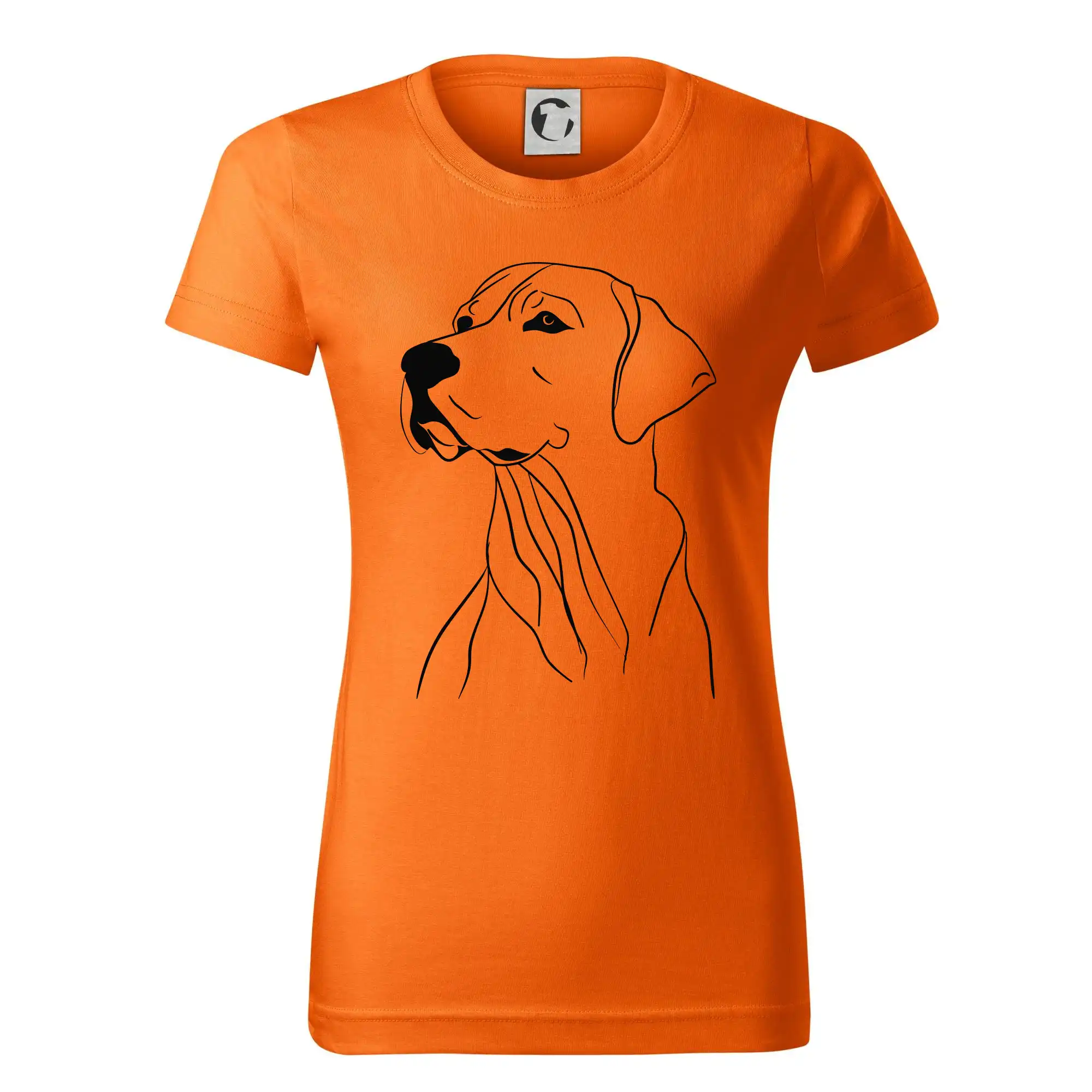 Labrador černá kresba