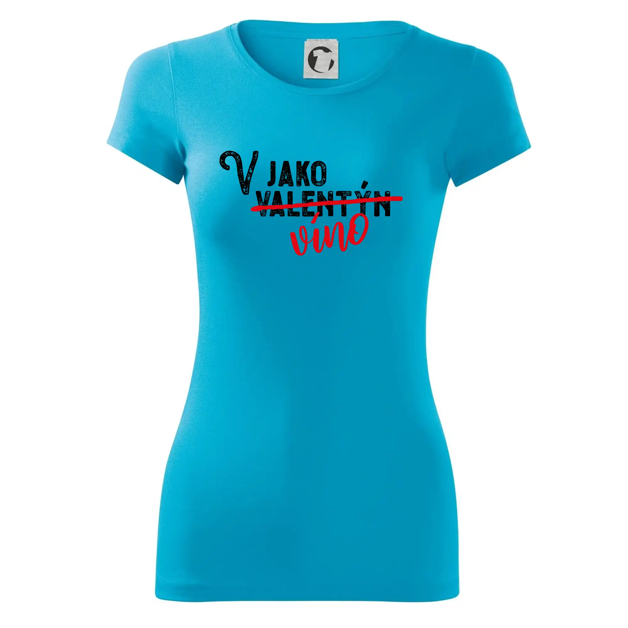 V jako Valentýn VÍNO
