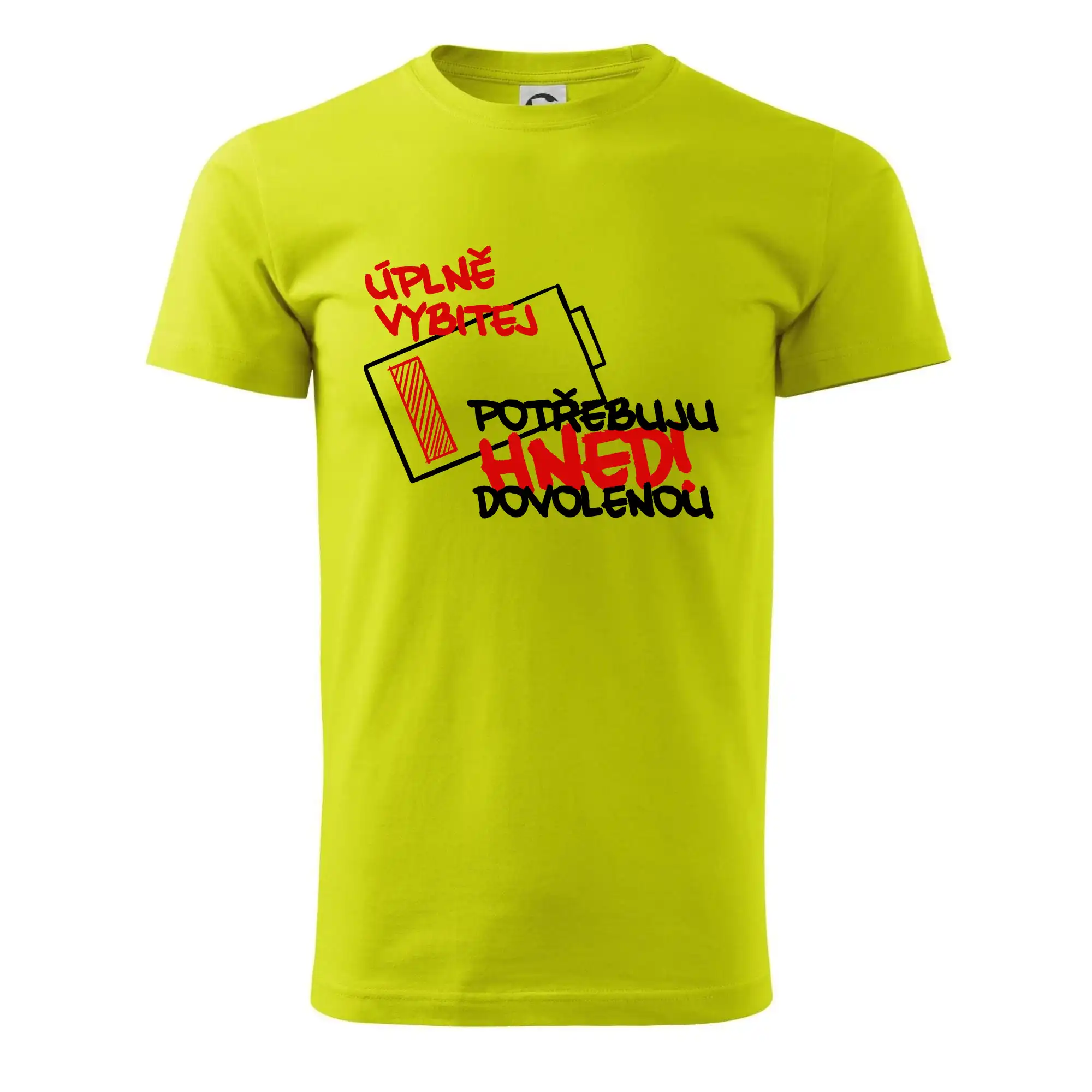 Úplně vybitej potřebuju hned dovolenou
